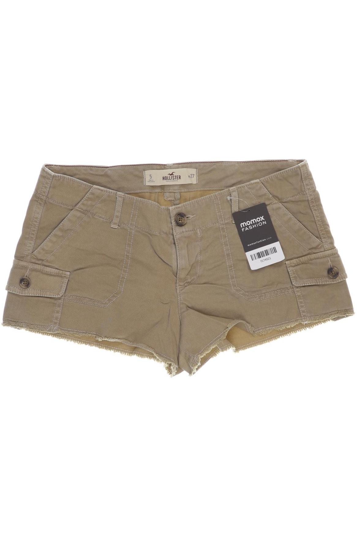

Hollister Damen Shorts, beige