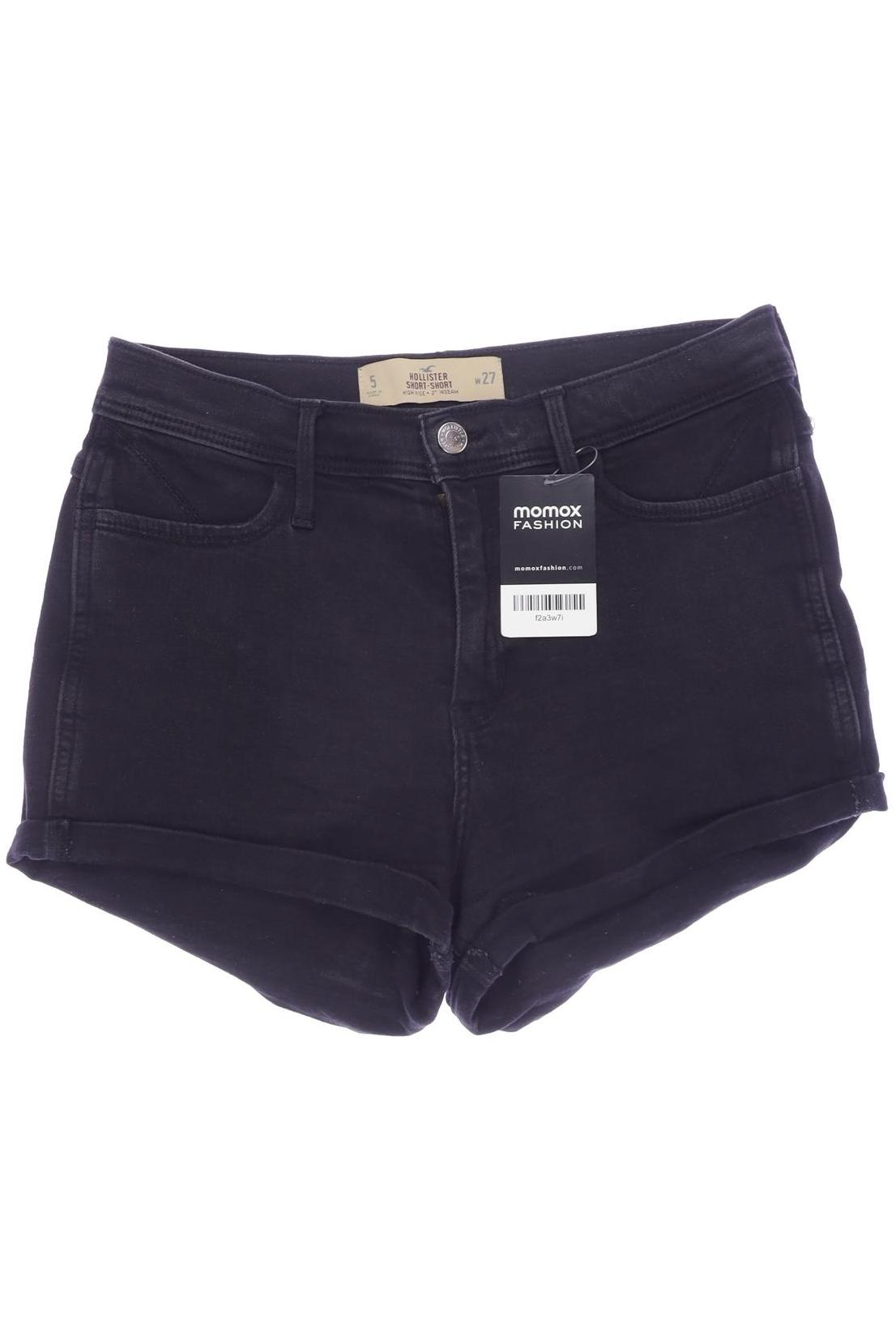 

Hollister Damen Shorts, schwarz, Gr. 27