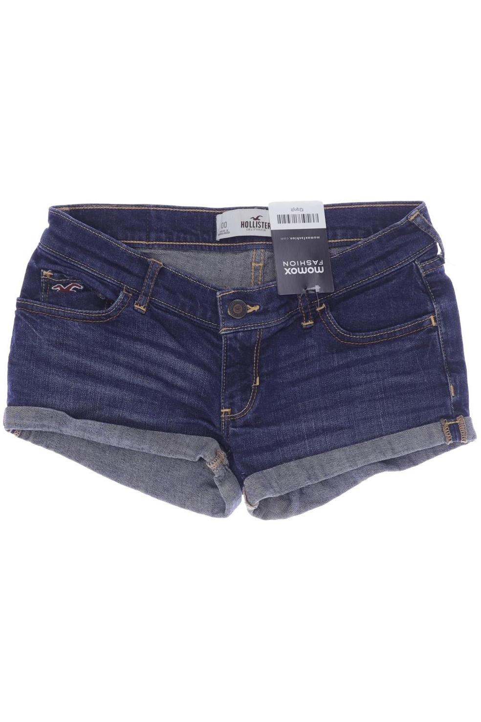 

Hollister Damen Shorts, marineblau, Gr. 23