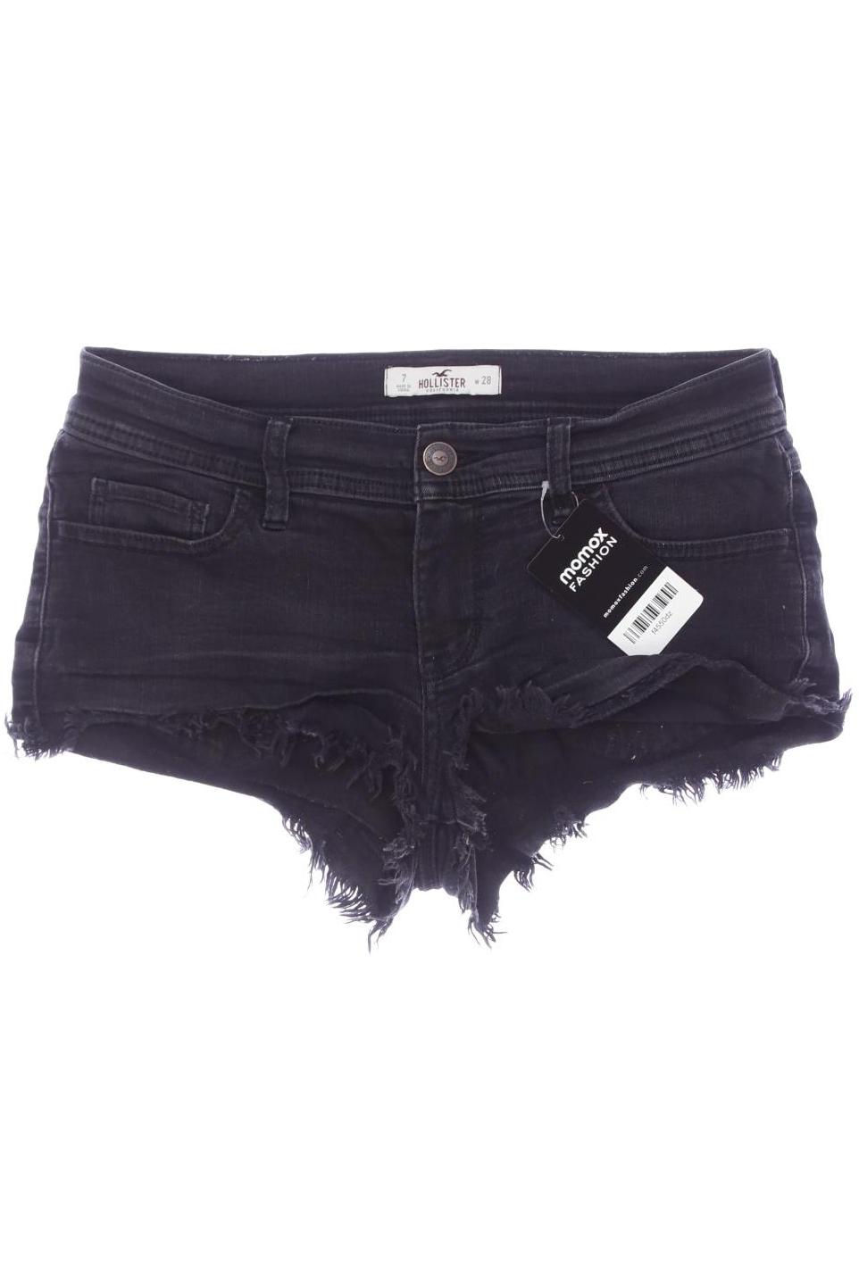 

Hollister Damen Shorts, schwarz, Gr. 28