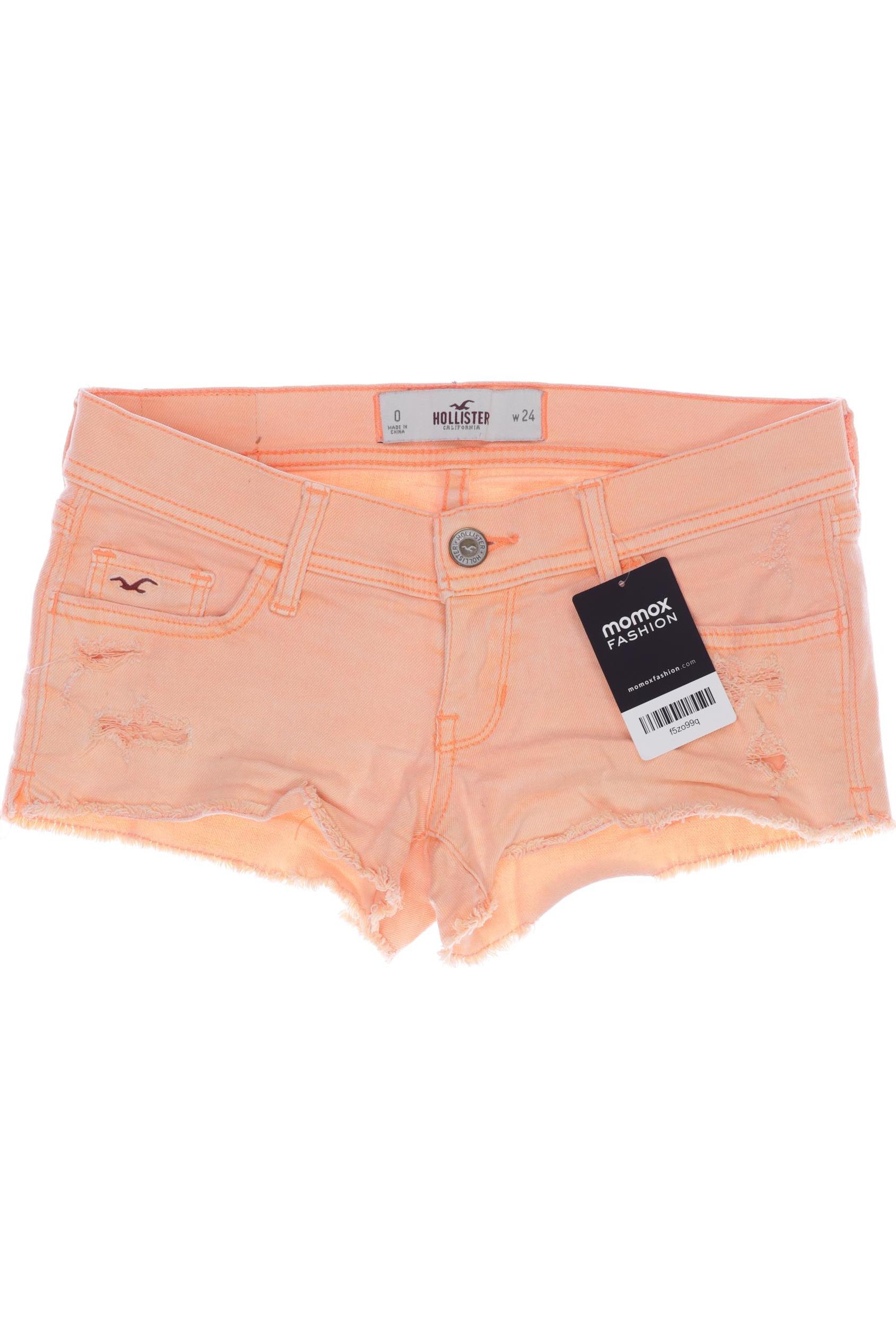 

Hollister Damen Shorts, orange