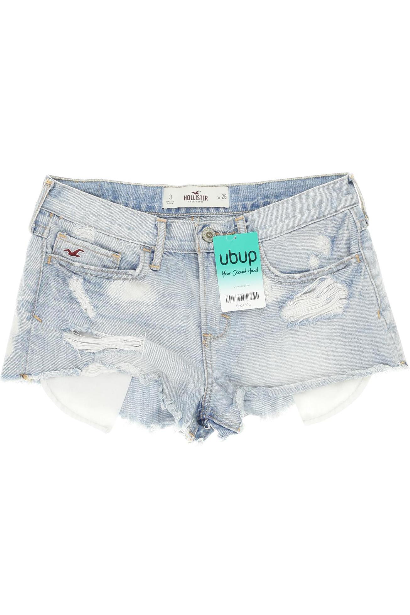 

Hollister Damen Shorts, blau, Gr. 26