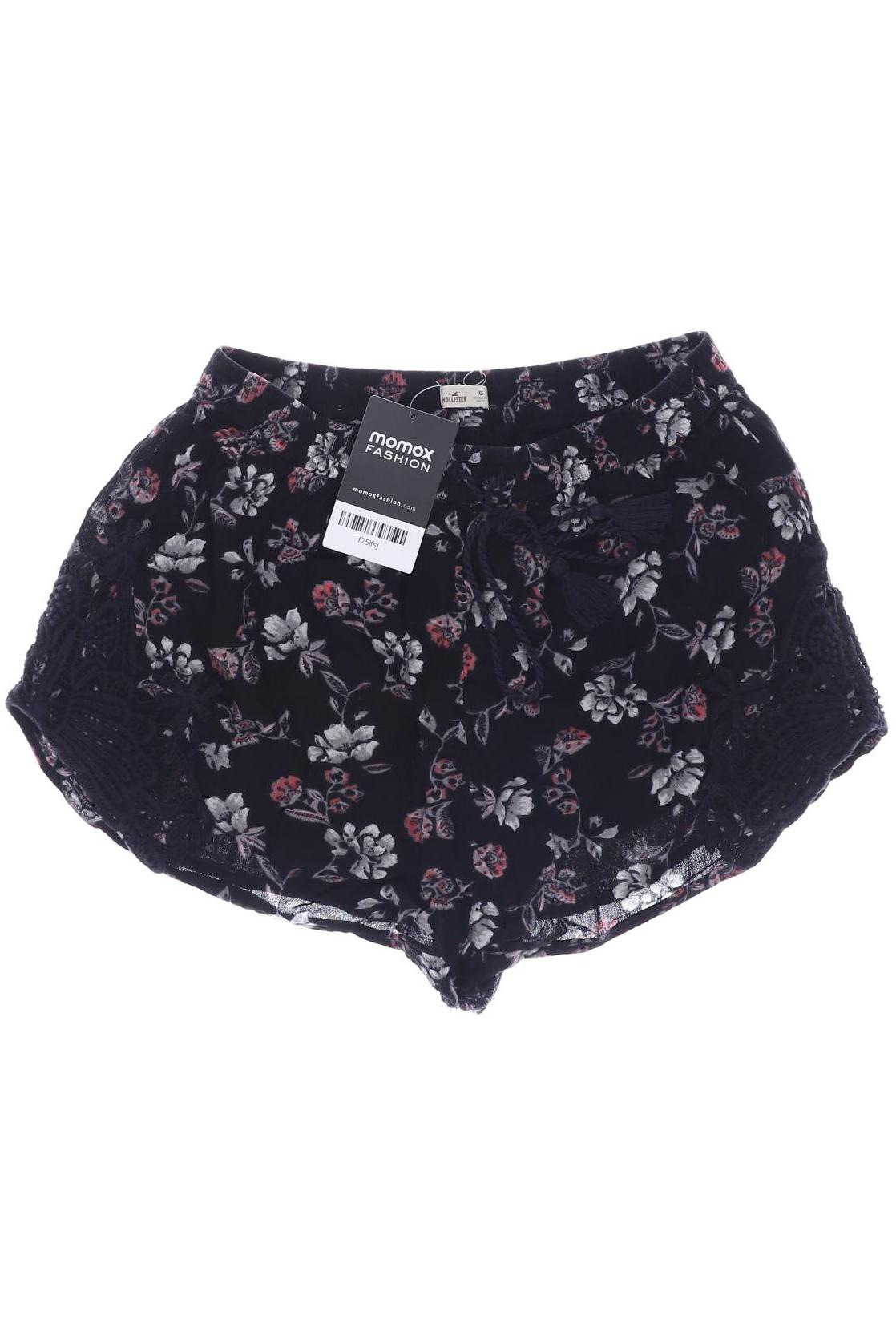 

Hollister Damen Shorts, schwarz