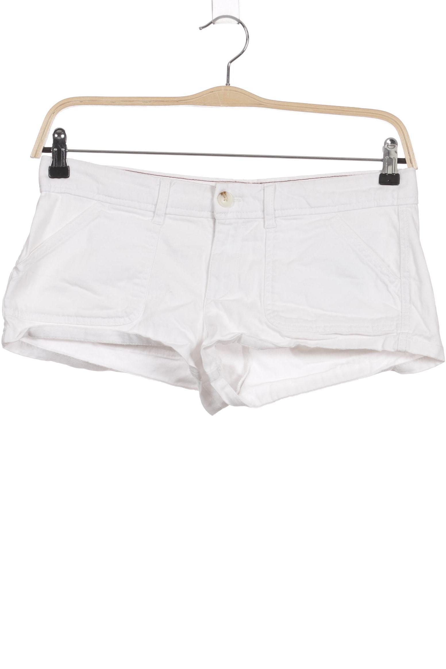 

Hollister Damen Shorts, weiß, Gr. 32
