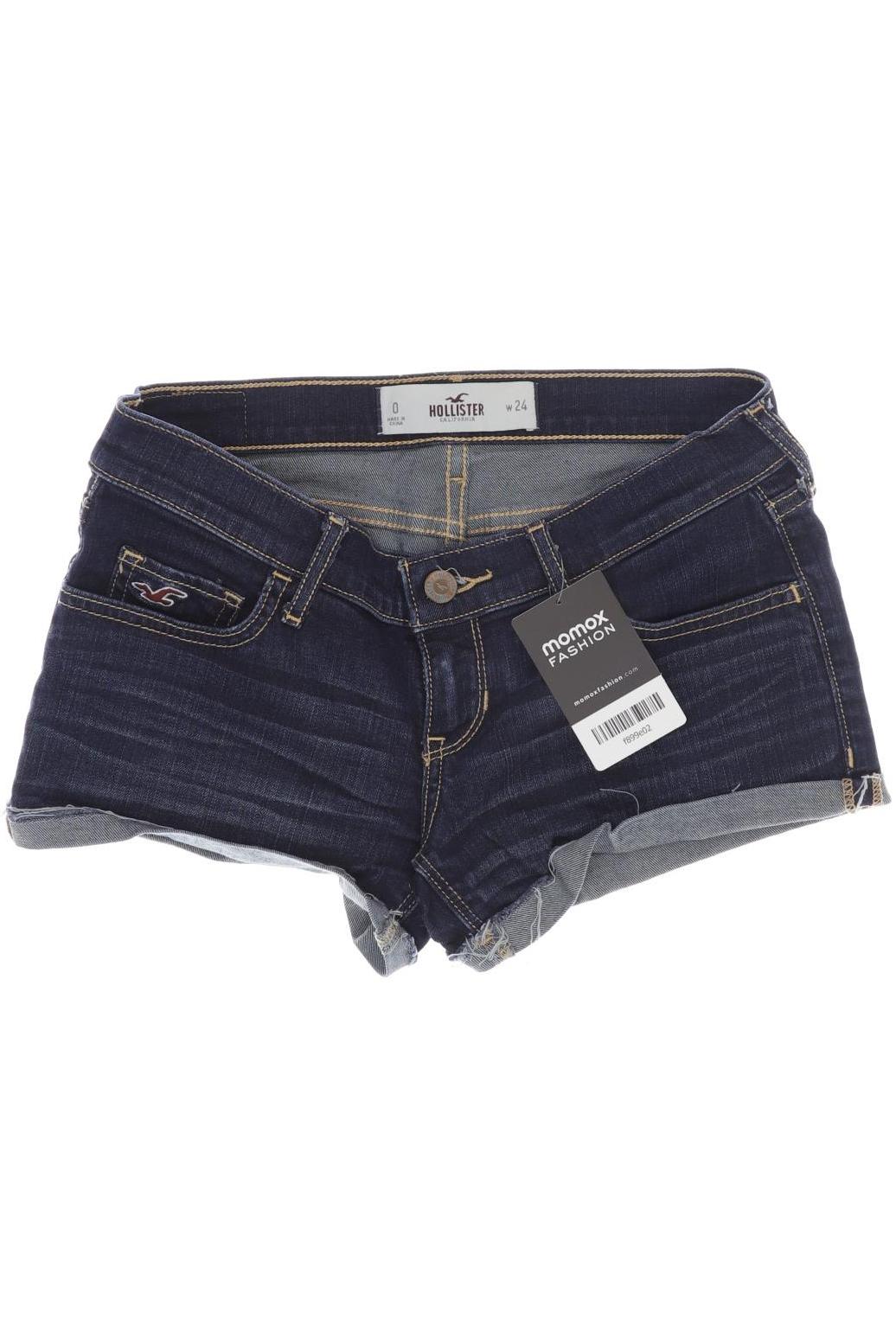 

Hollister Damen Shorts, blau