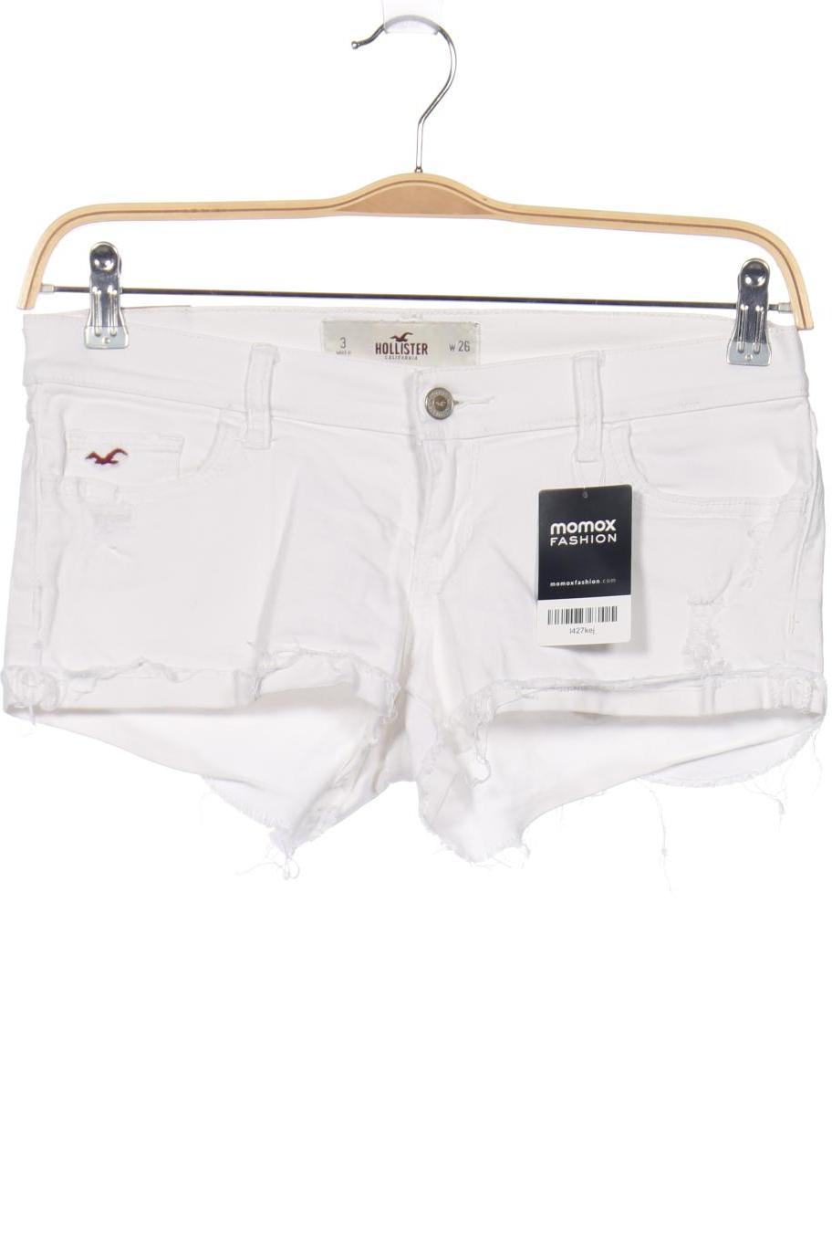 

Hollister Damen Shorts, weiß, Gr. 26