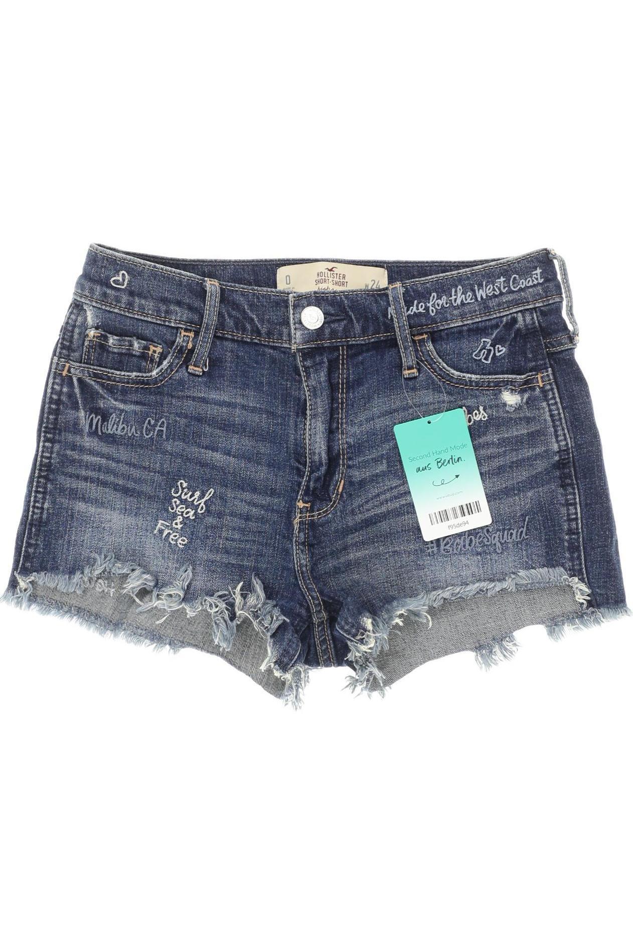 

Hollister Damen Shorts, blau, Gr. 24