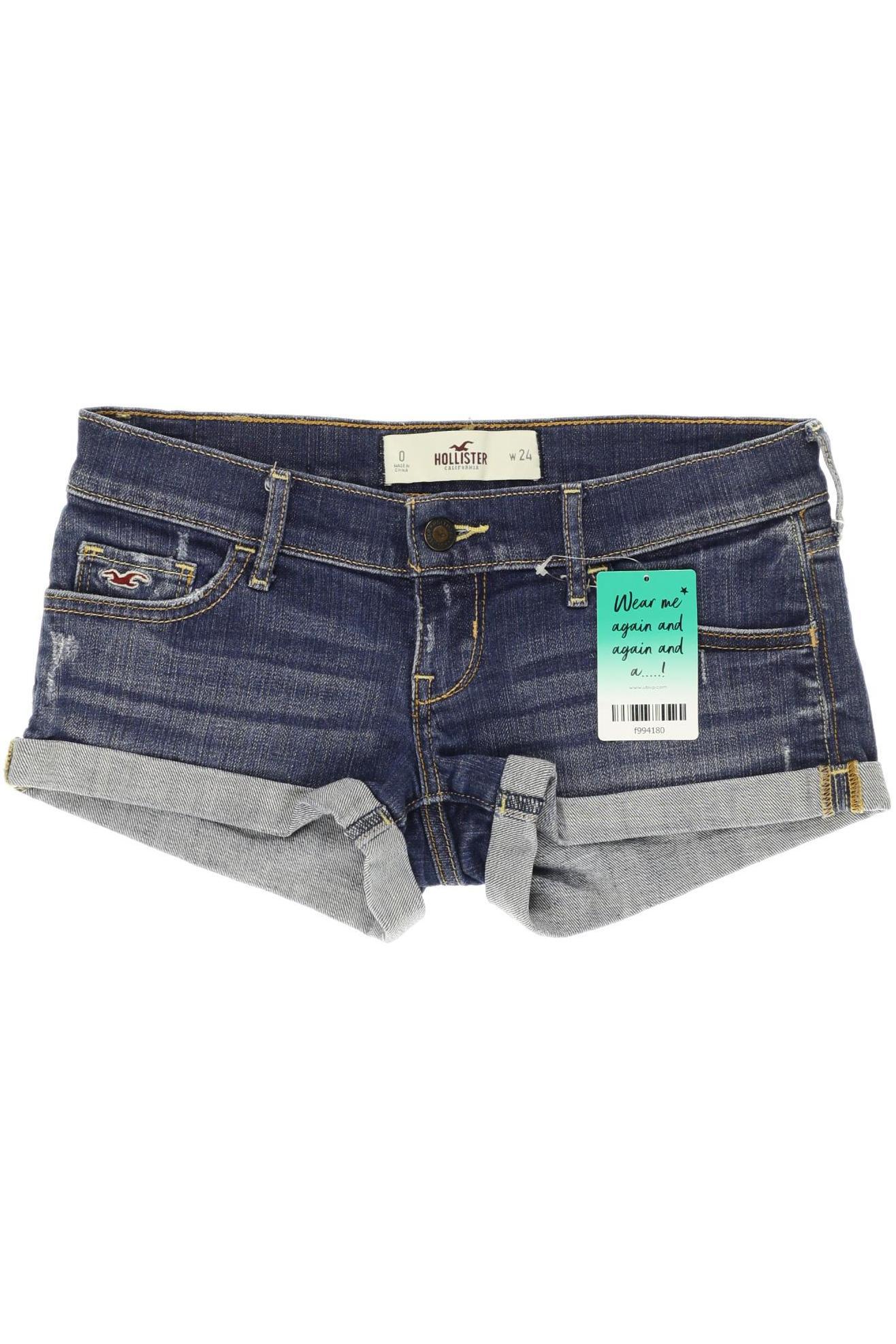 

Hollister Damen Shorts, blau, Gr. 24