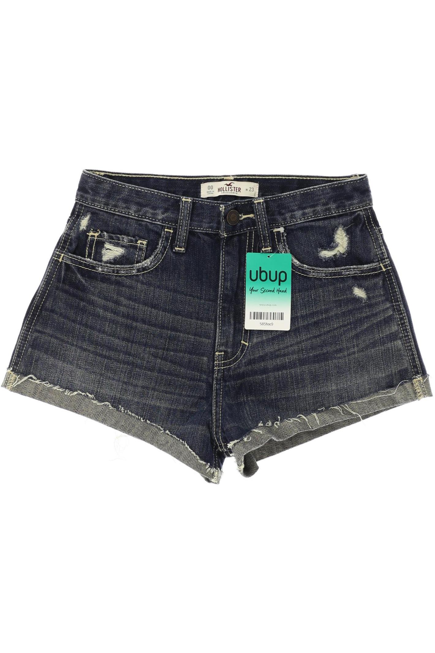 

Hollister Damen Shorts, blau, Gr. 34