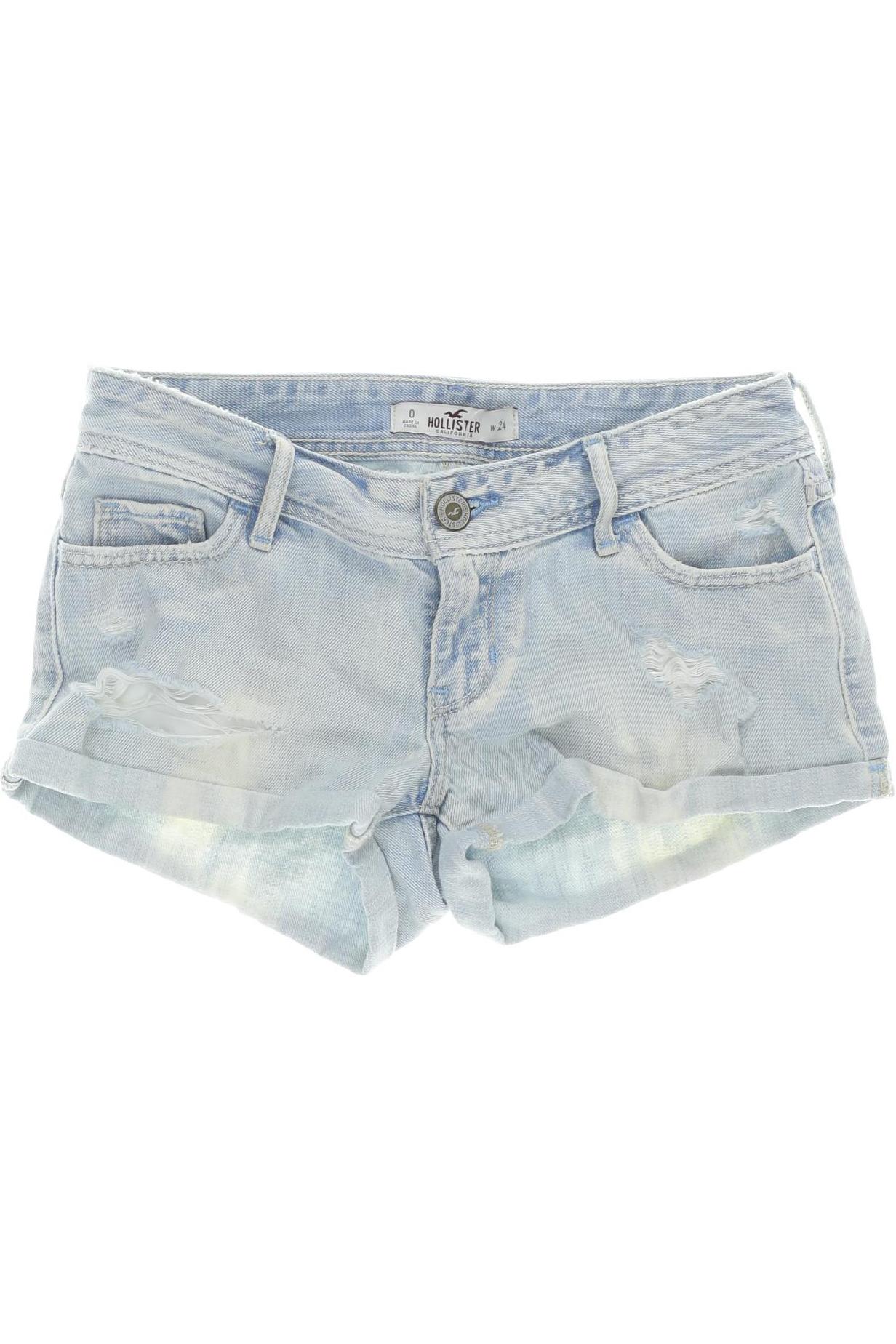 

Hollister Damen Shorts, blau, Gr. 24