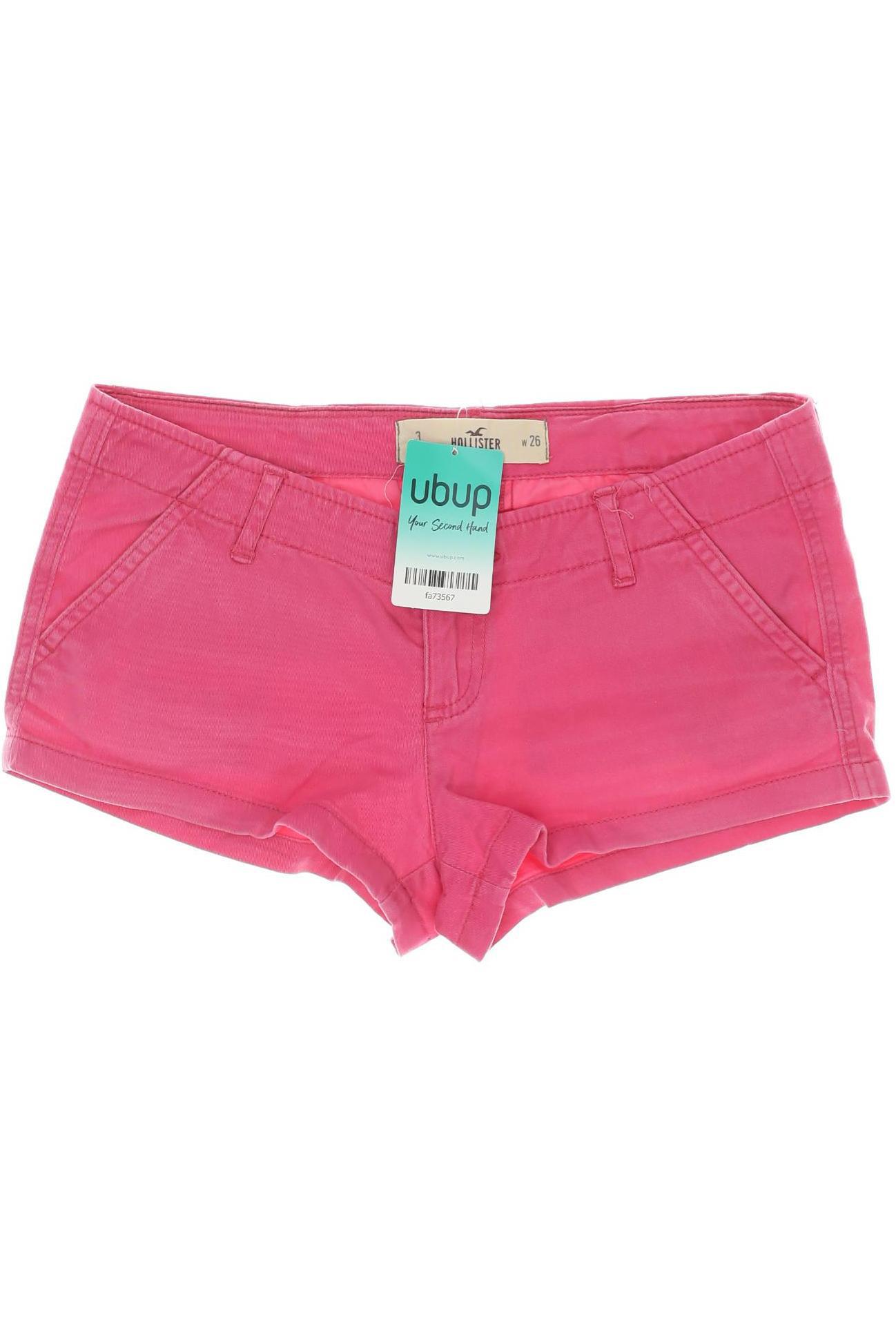 

Hollister Damen Shorts, pink, Gr. 26