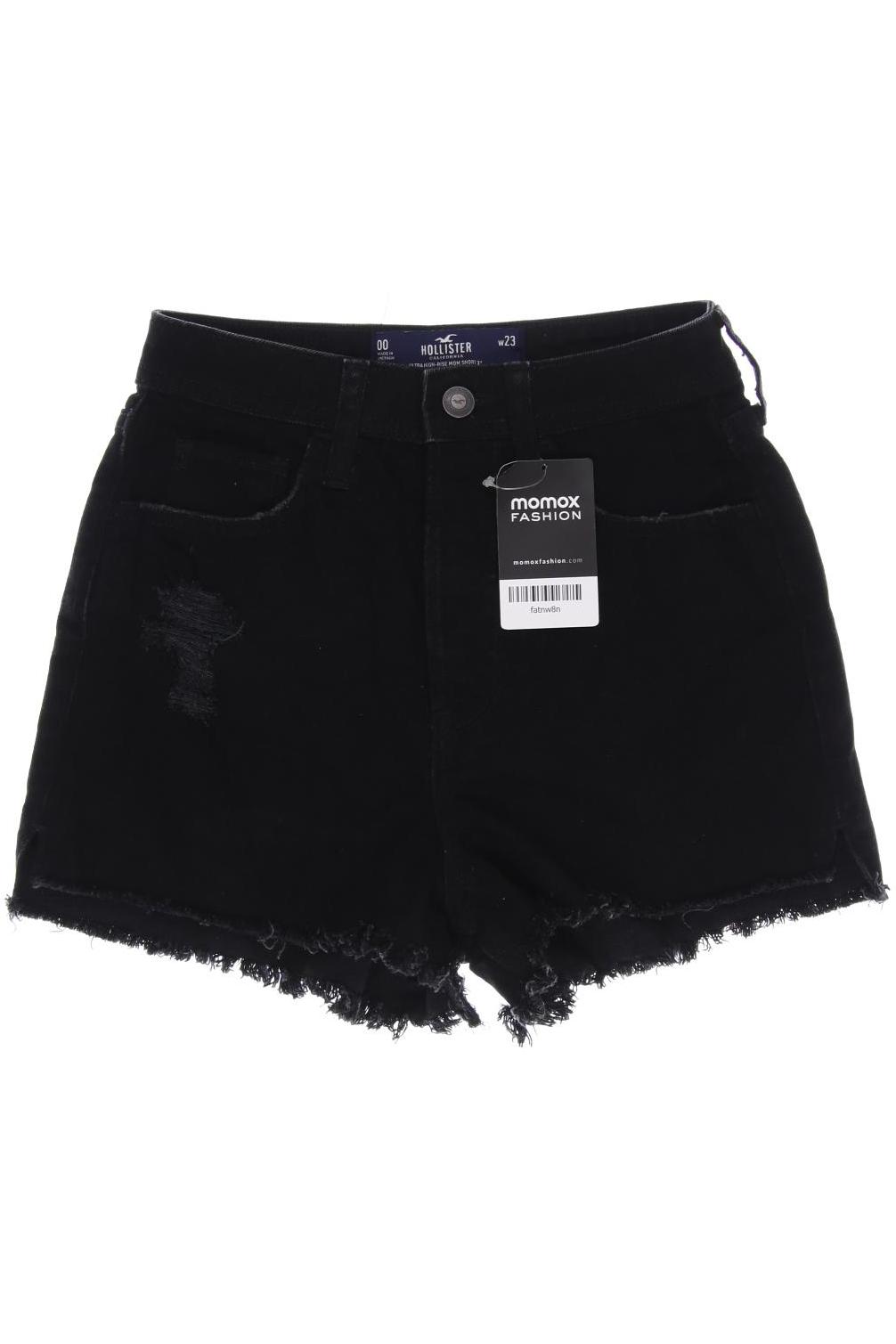 

Hollister Damen Shorts, schwarz, Gr. 32