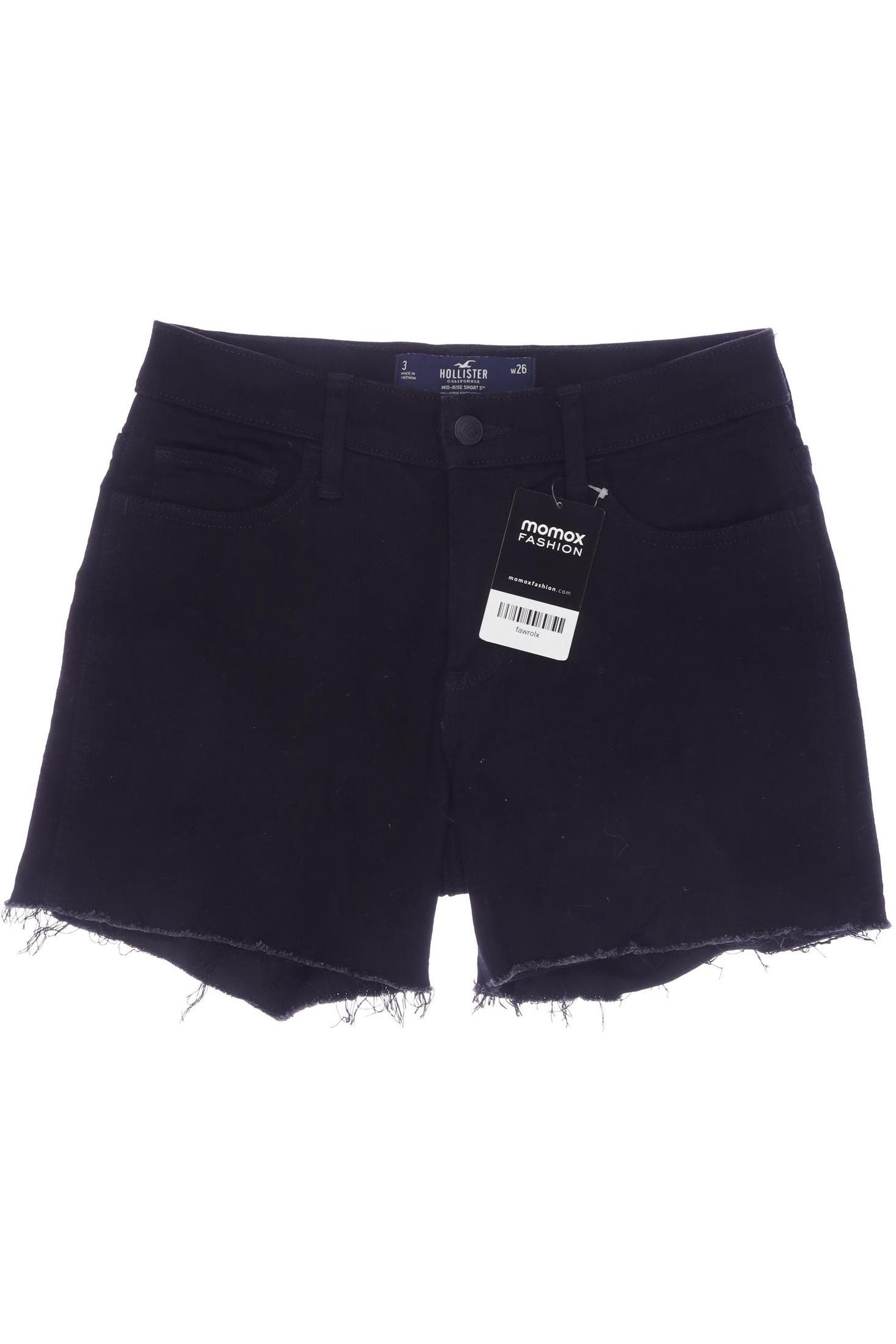 

Hollister Damen Shorts, schwarz, Gr. 26