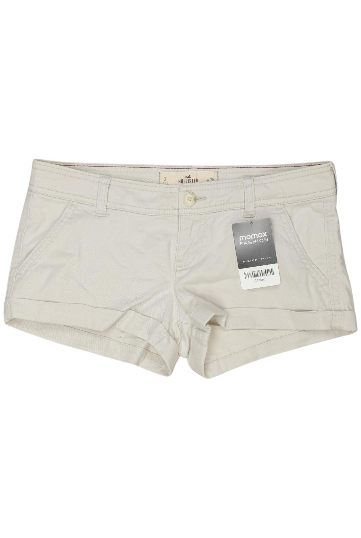 

Hollister Damen Shorts, beige, Gr. 26
