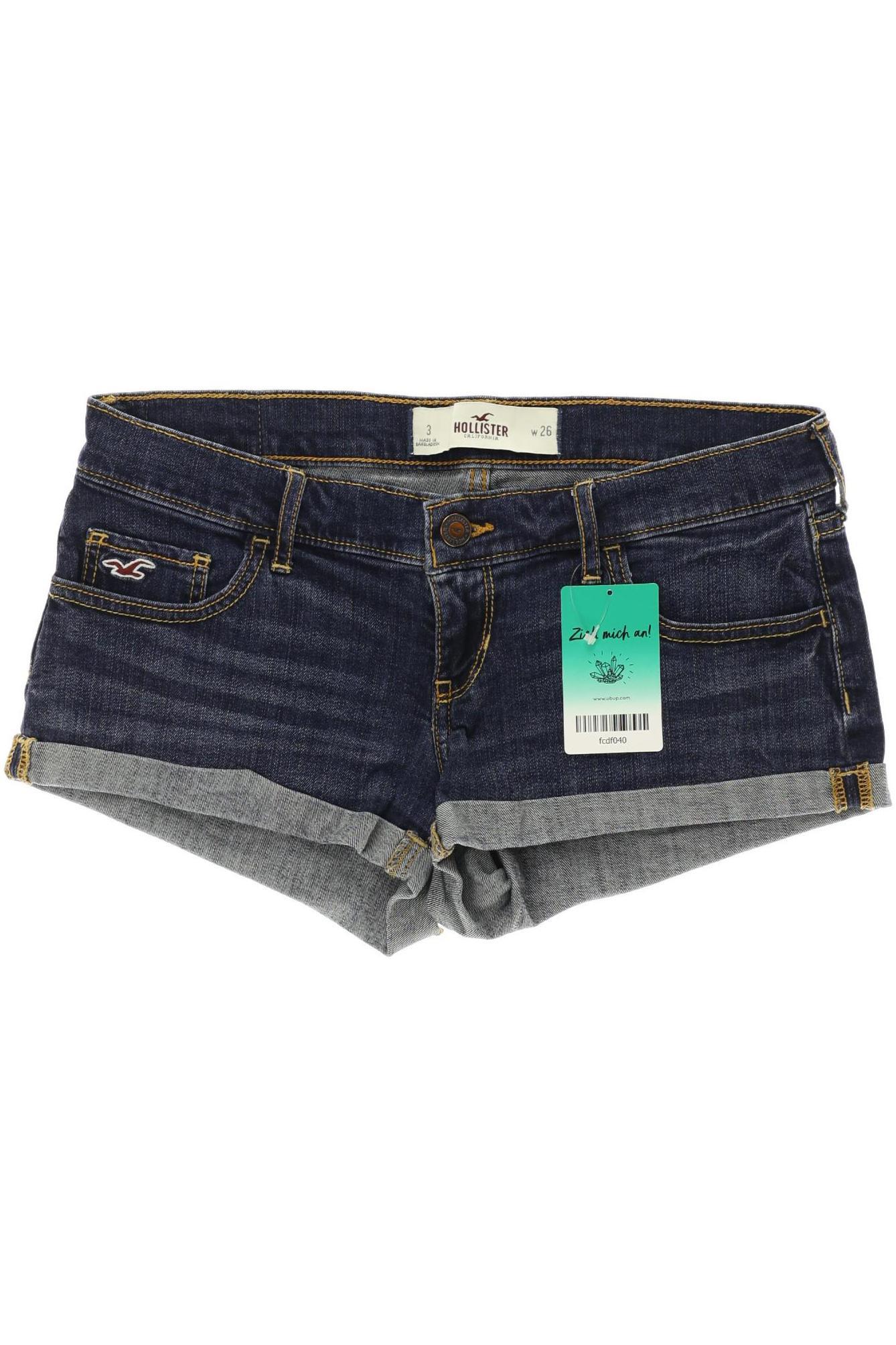 

Hollister Damen Shorts, blau, Gr. 26