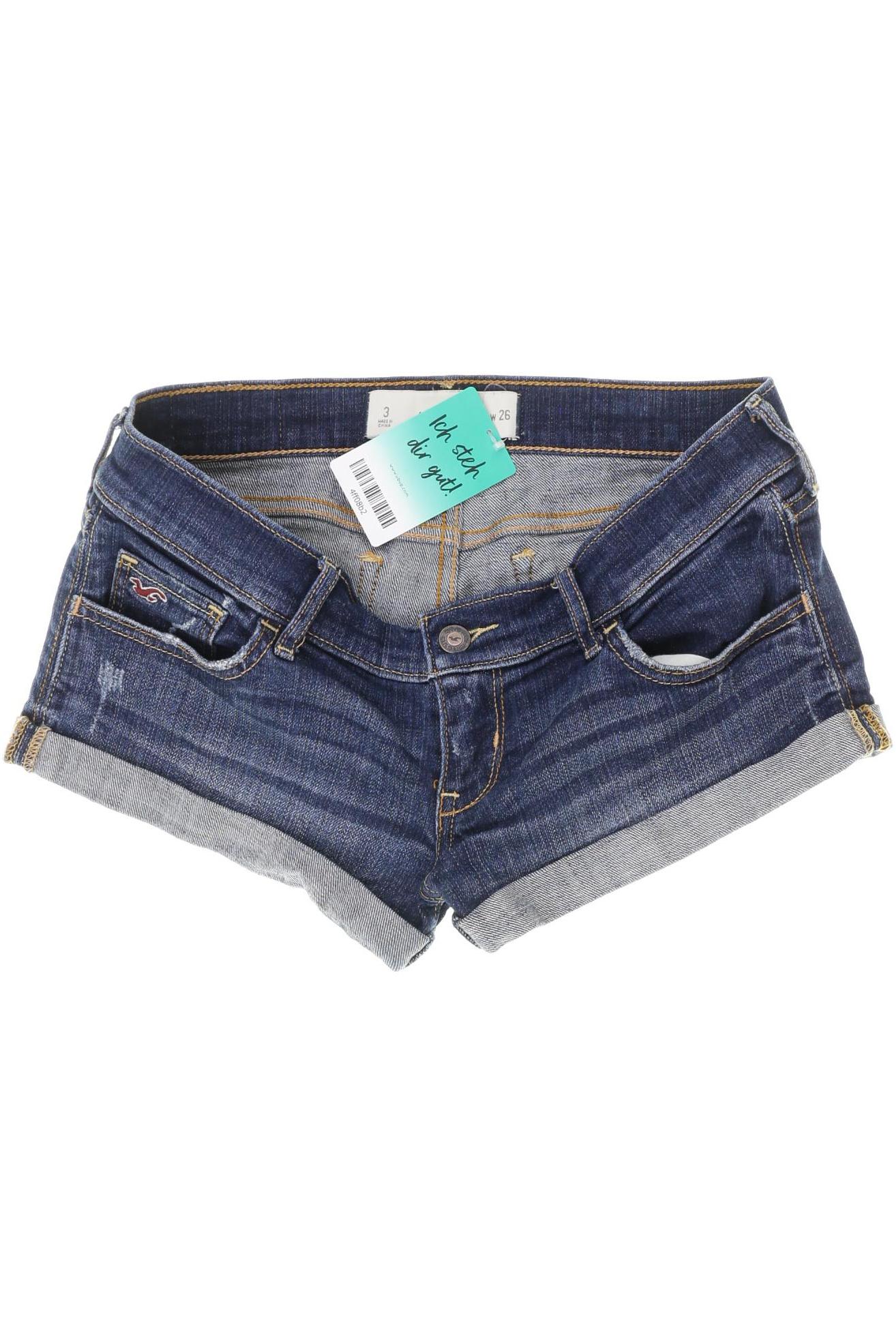 

Hollister Damen Shorts, blau, Gr. 26