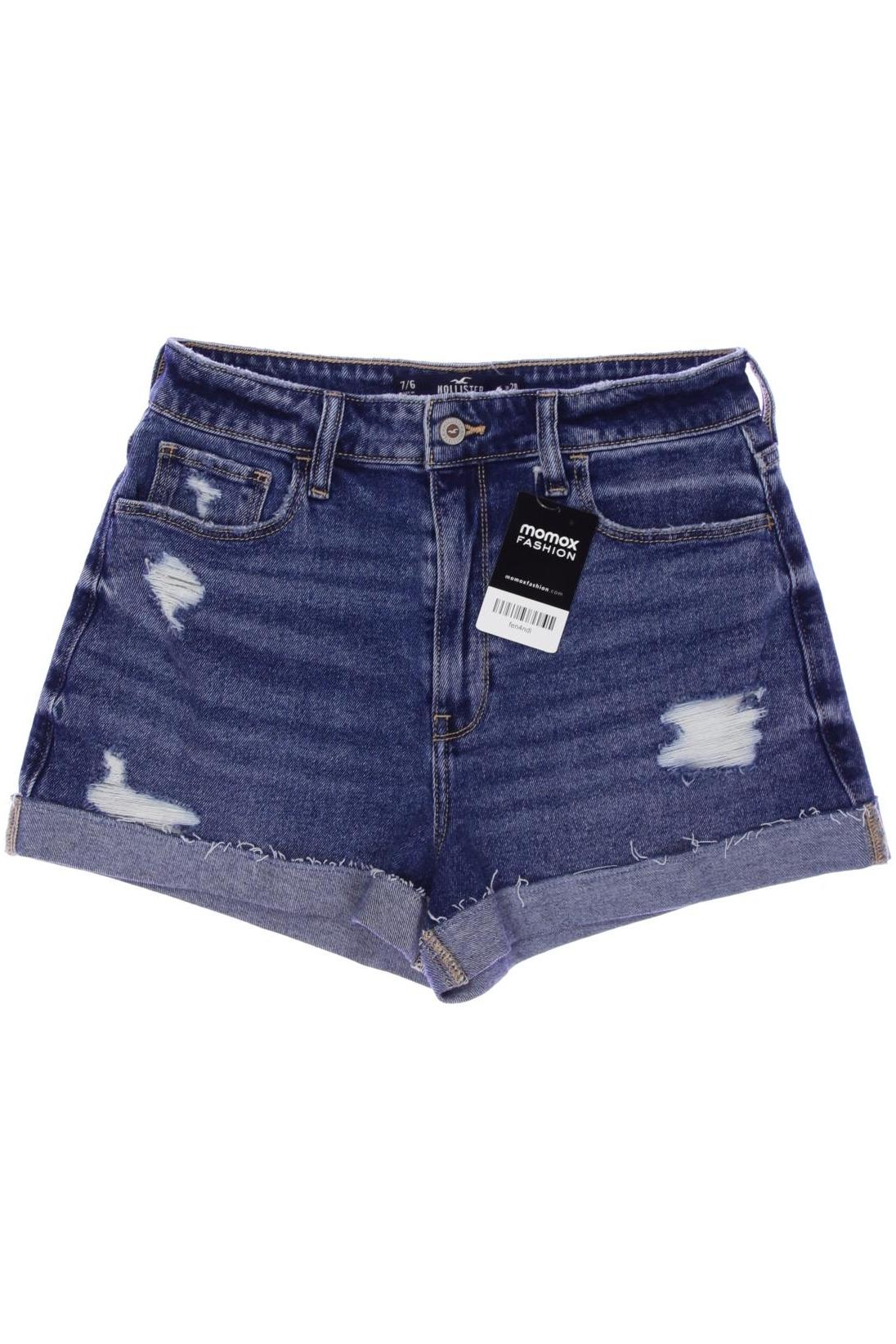 

Hollister Damen Shorts, blau, Gr. 28