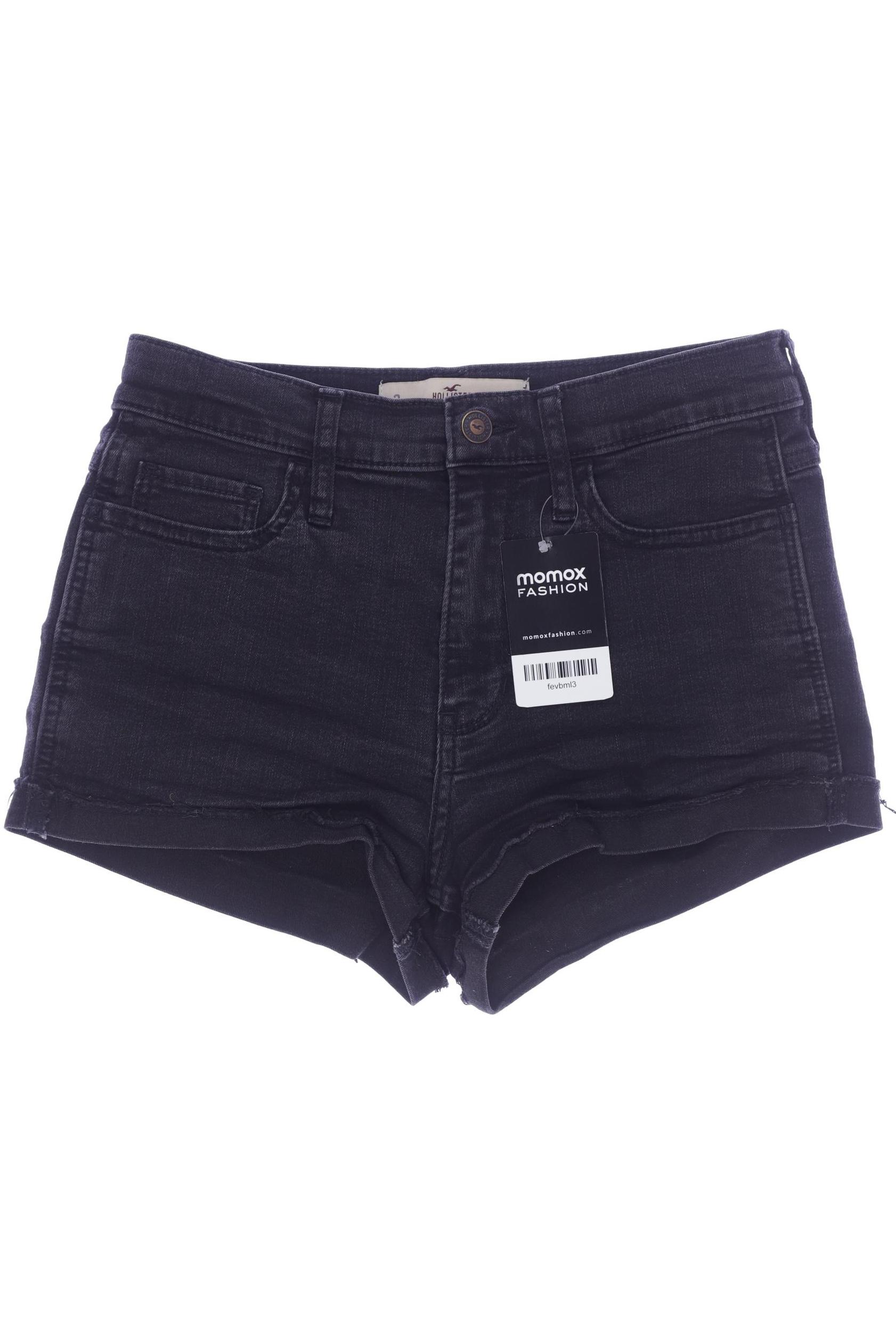 

Hollister Damen Shorts, schwarz, Gr. 26