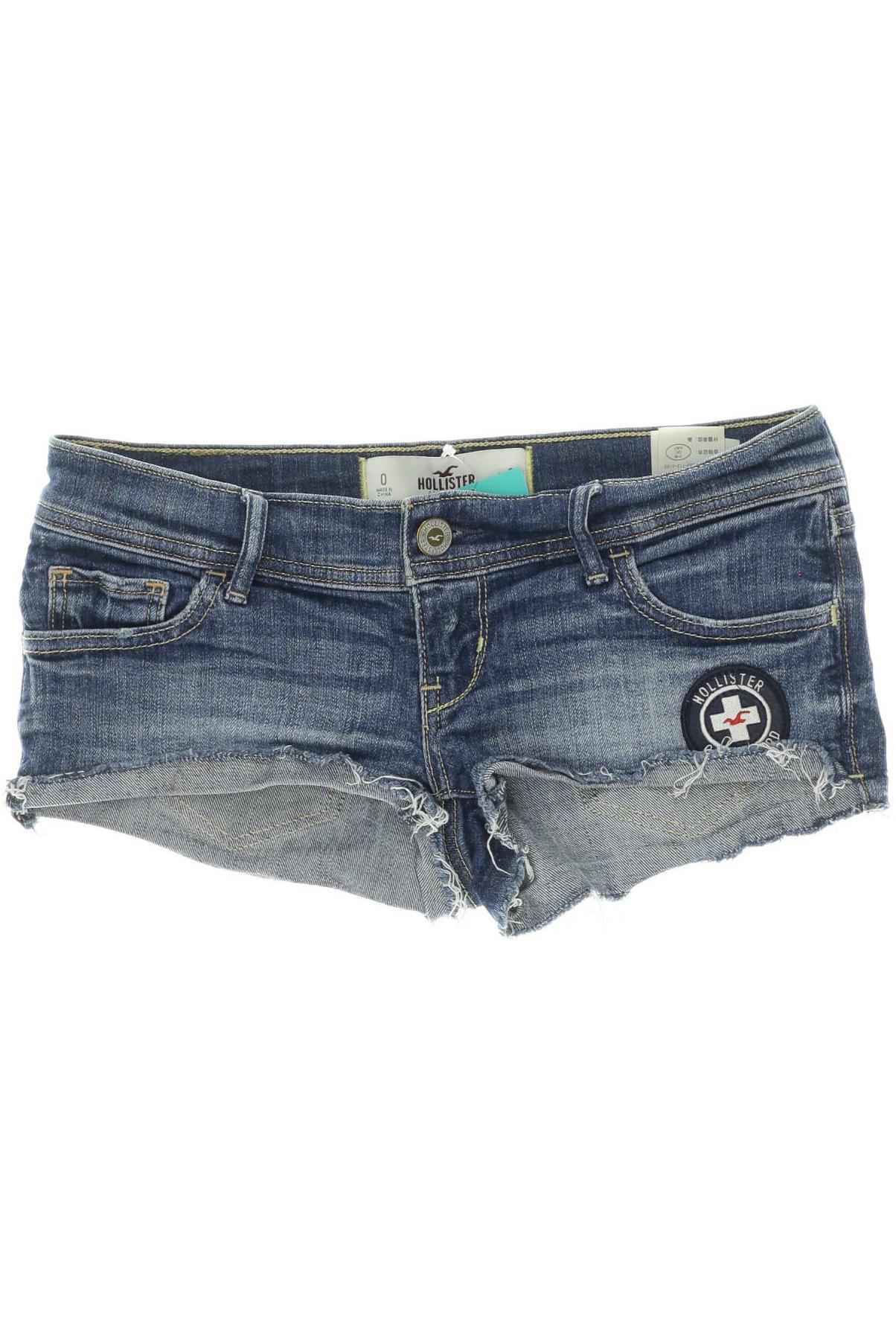 

Hollister Damen Shorts, blau, Gr. 24