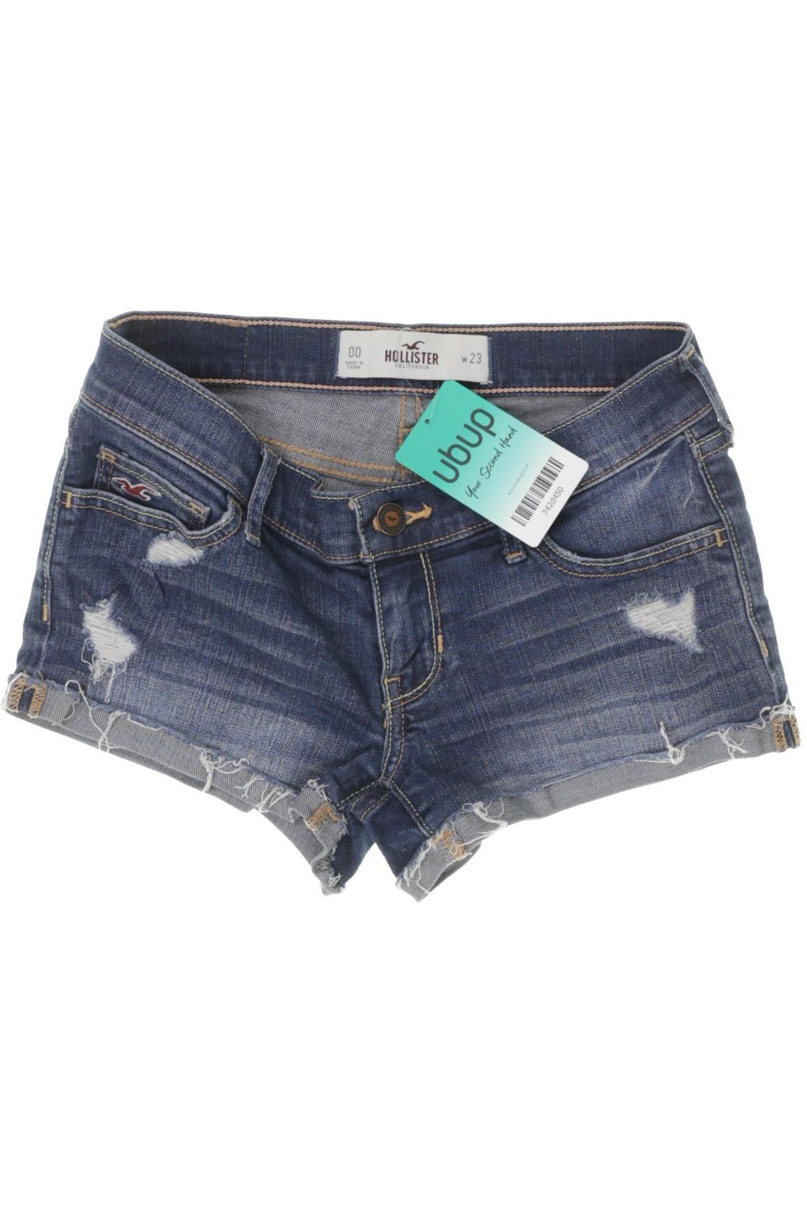 

Hollister Damen Shorts, blau, Gr. 32