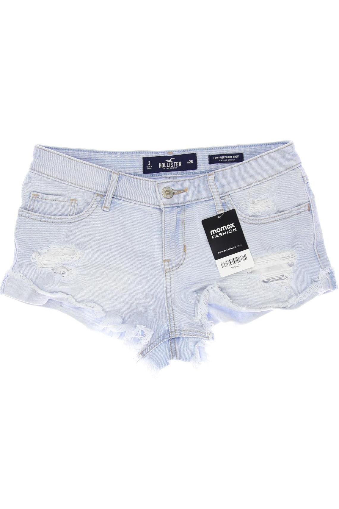 

Hollister Damen Shorts, hellblau, Gr. 36