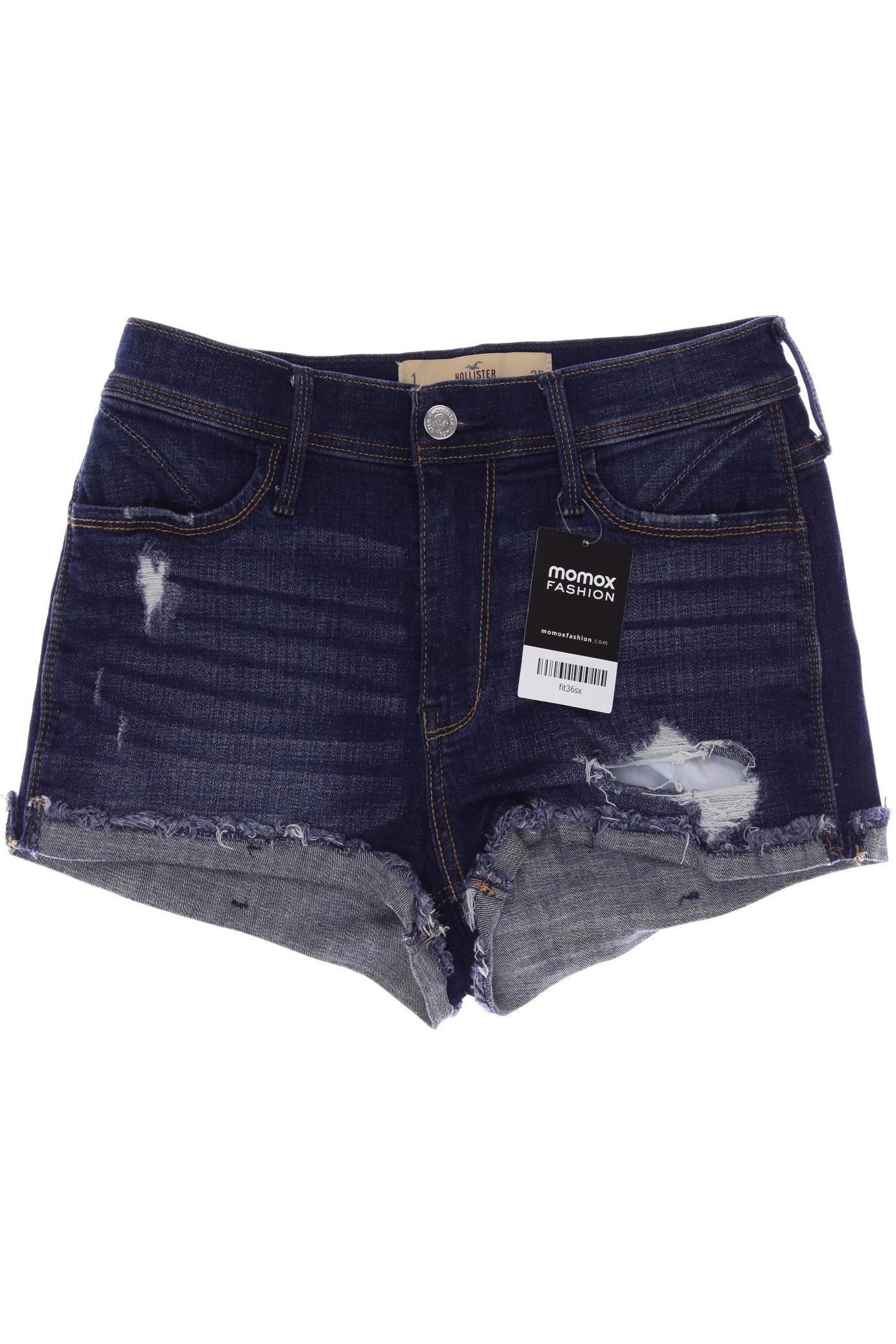 

Hollister Damen Shorts, marineblau