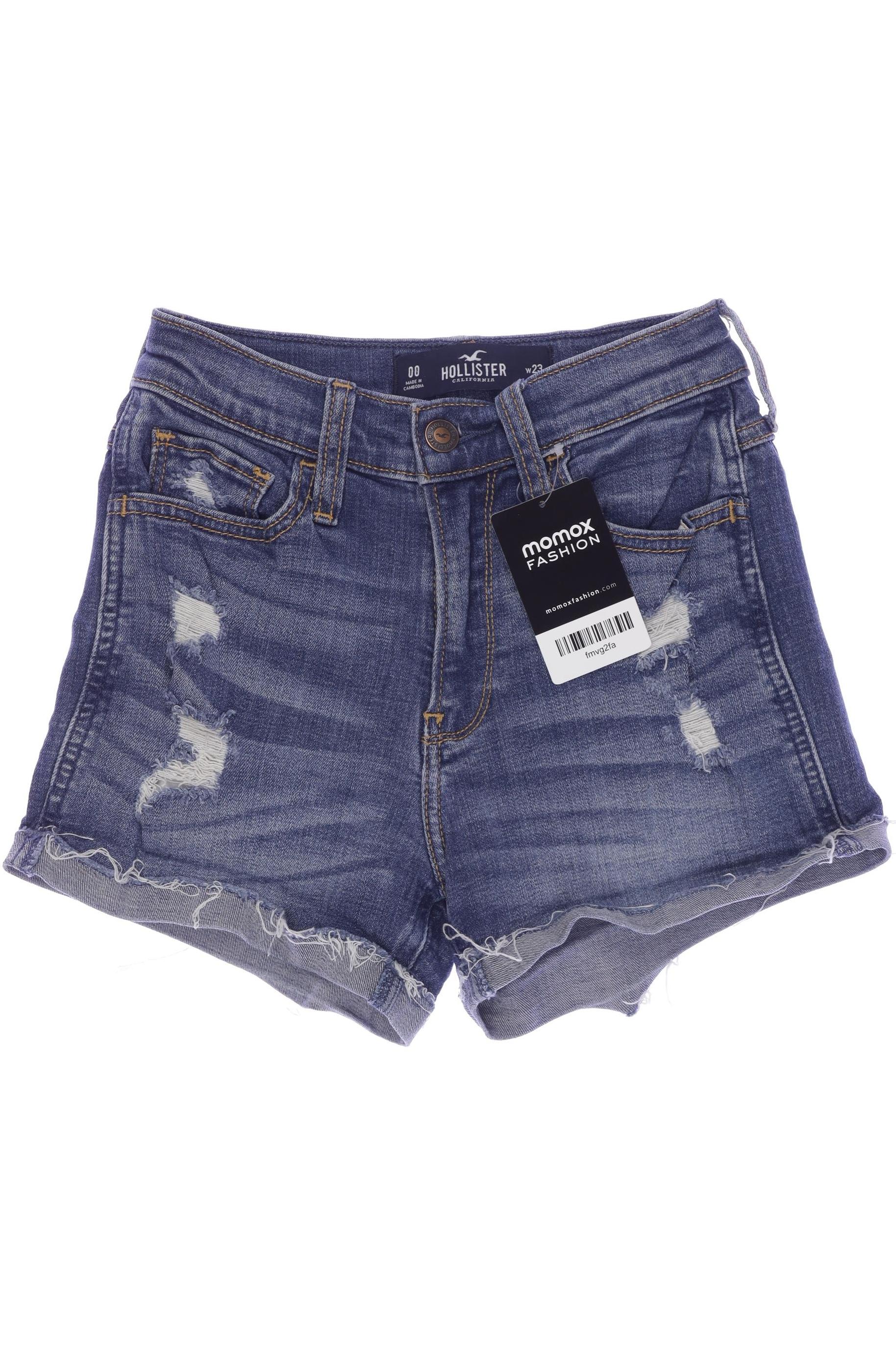 

Hollister Damen Shorts, blau, Gr. 30