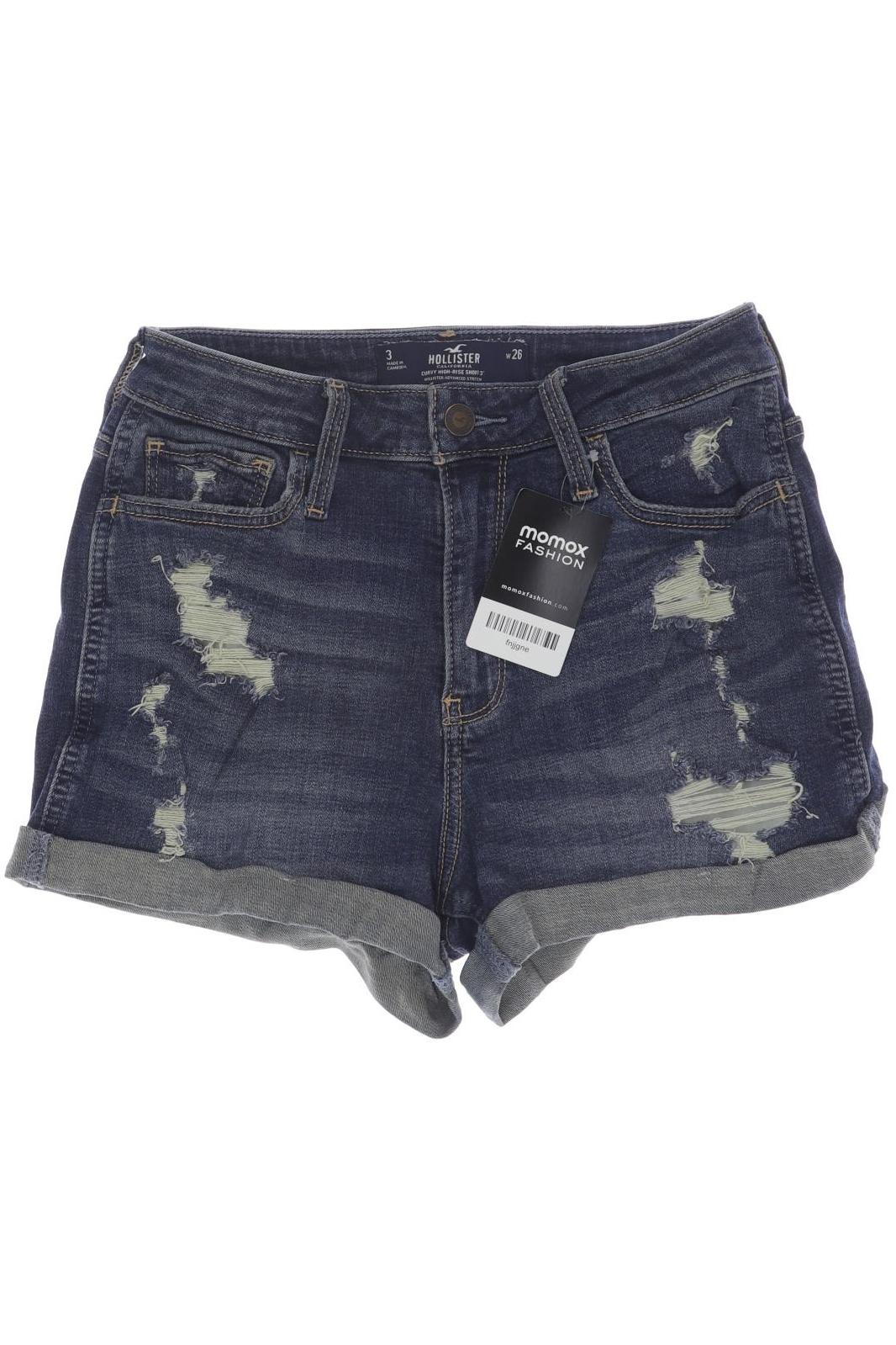 

Hollister Damen Shorts, blau