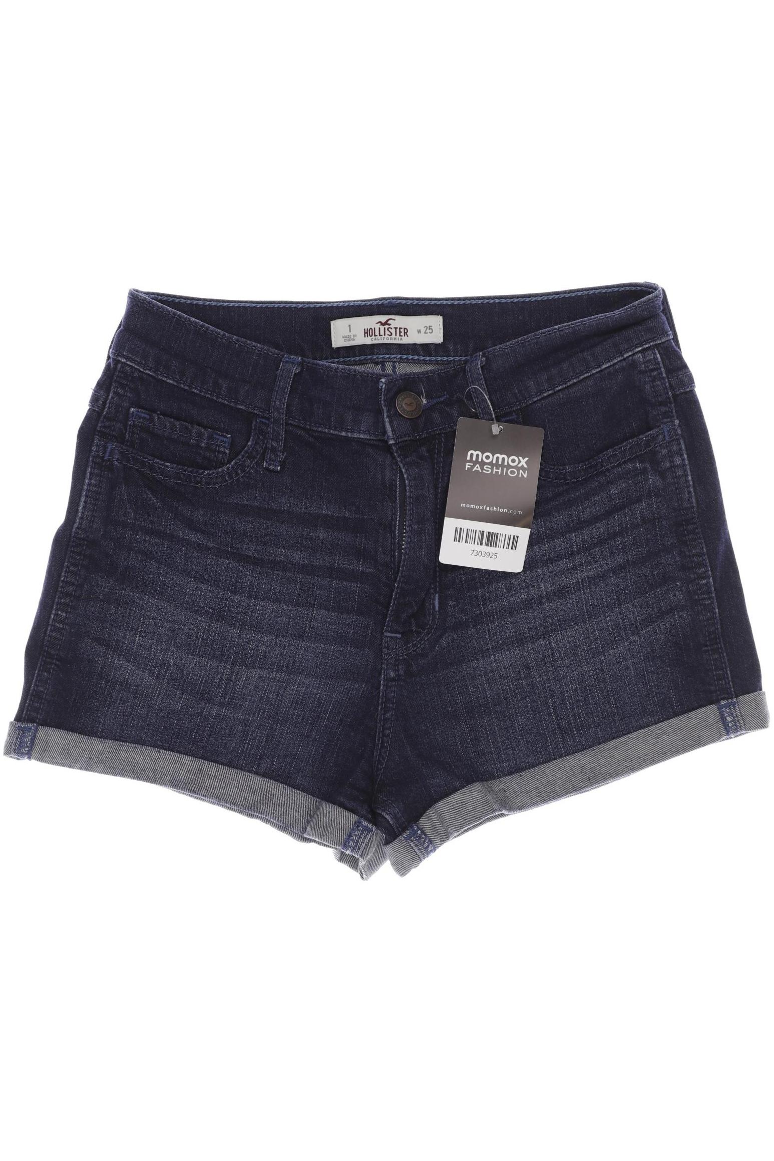 

Hollister Damen Shorts, marineblau, Gr. 34