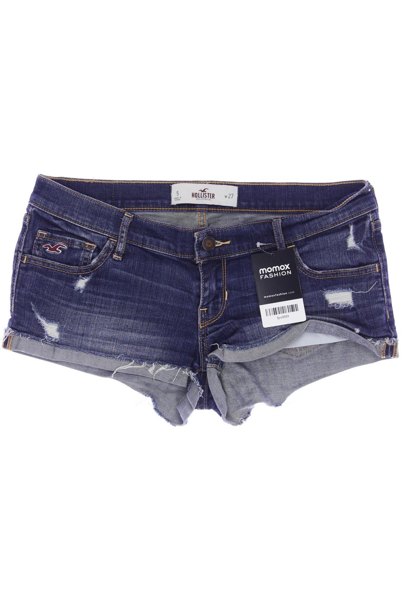 

Hollister Damen Shorts, blau