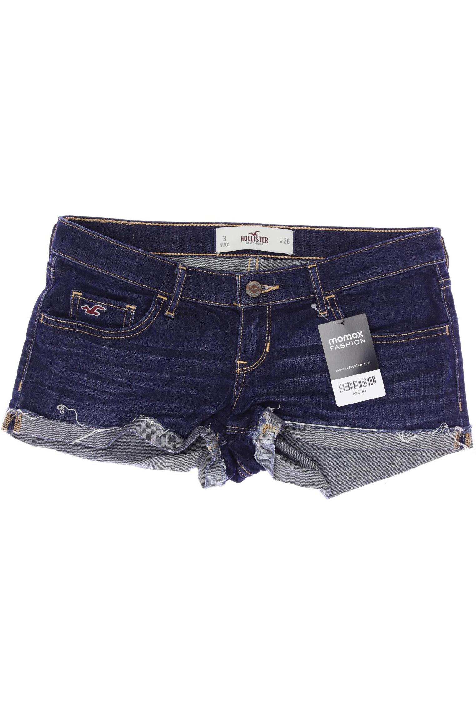 

Hollister Damen Shorts, marineblau