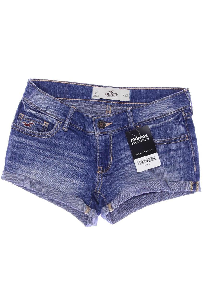 

Hollister Damen Shorts, blau