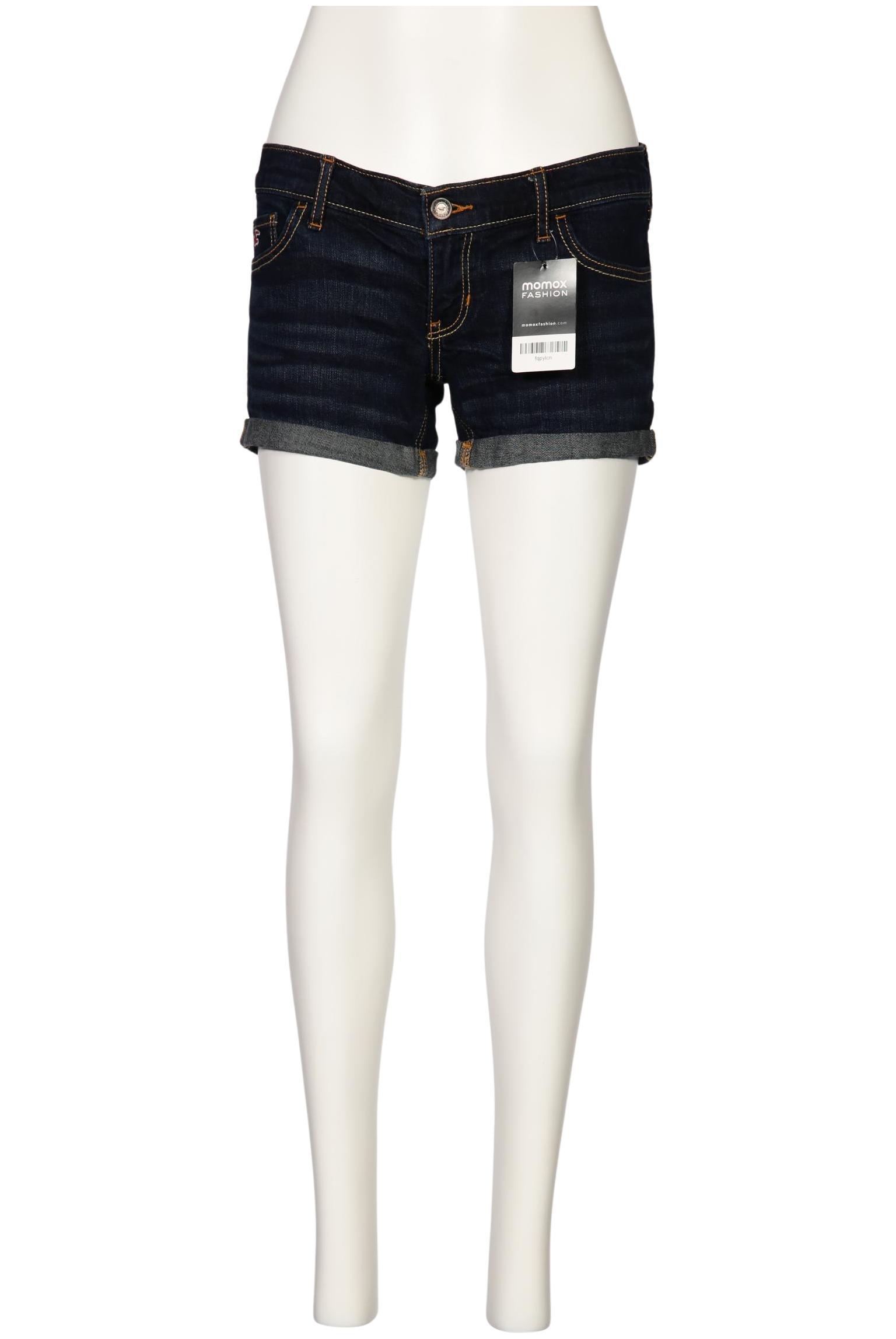 

Hollister Damen Shorts, marineblau, Gr. 25