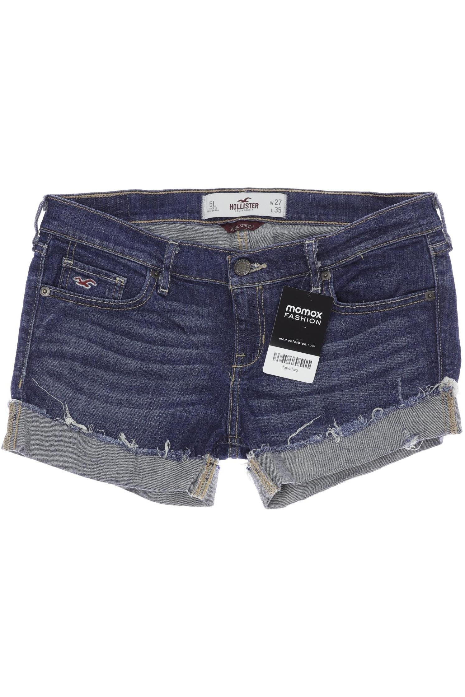 

Hollister Damen Shorts, blau, Gr. 27