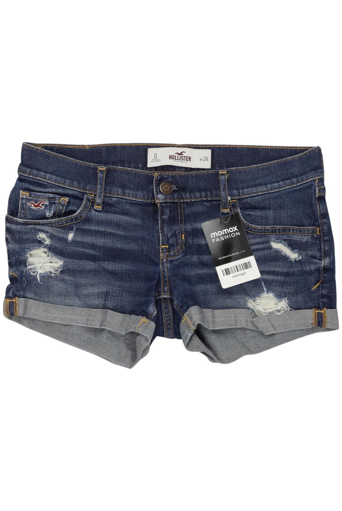 

Hollister Damen Shorts, blau, Gr. 24