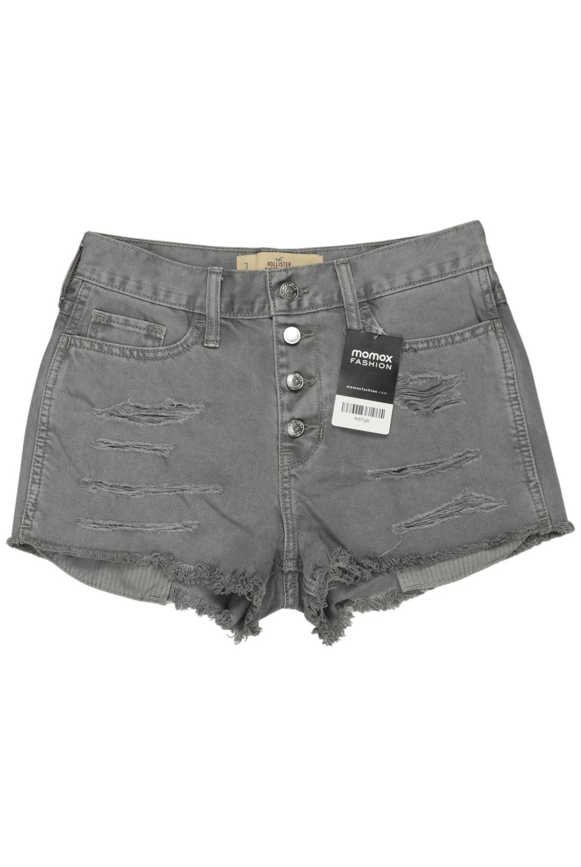 

Hollister Damen Shorts, grau, Gr. 26