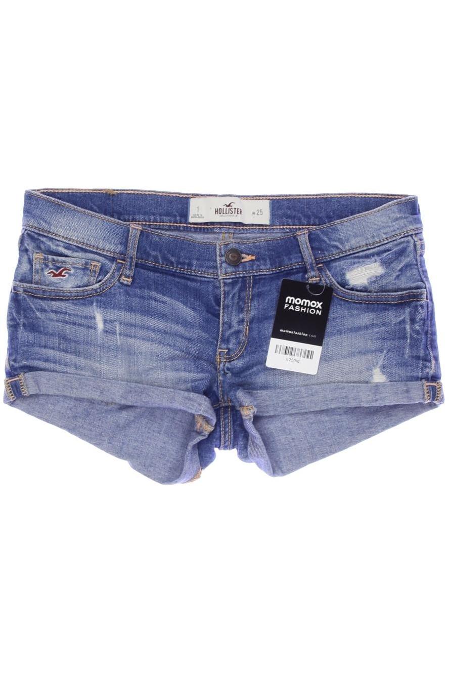 

Hollister Damen Shorts, blau, Gr. 25