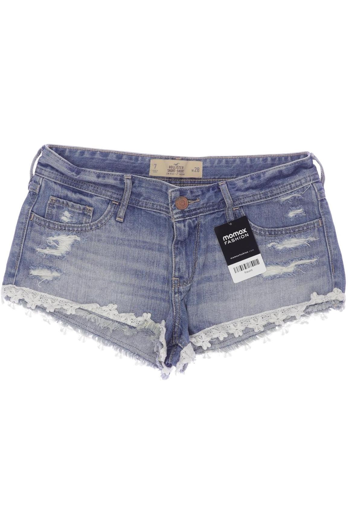 

Hollister Damen Shorts, hellblau, Gr. 28