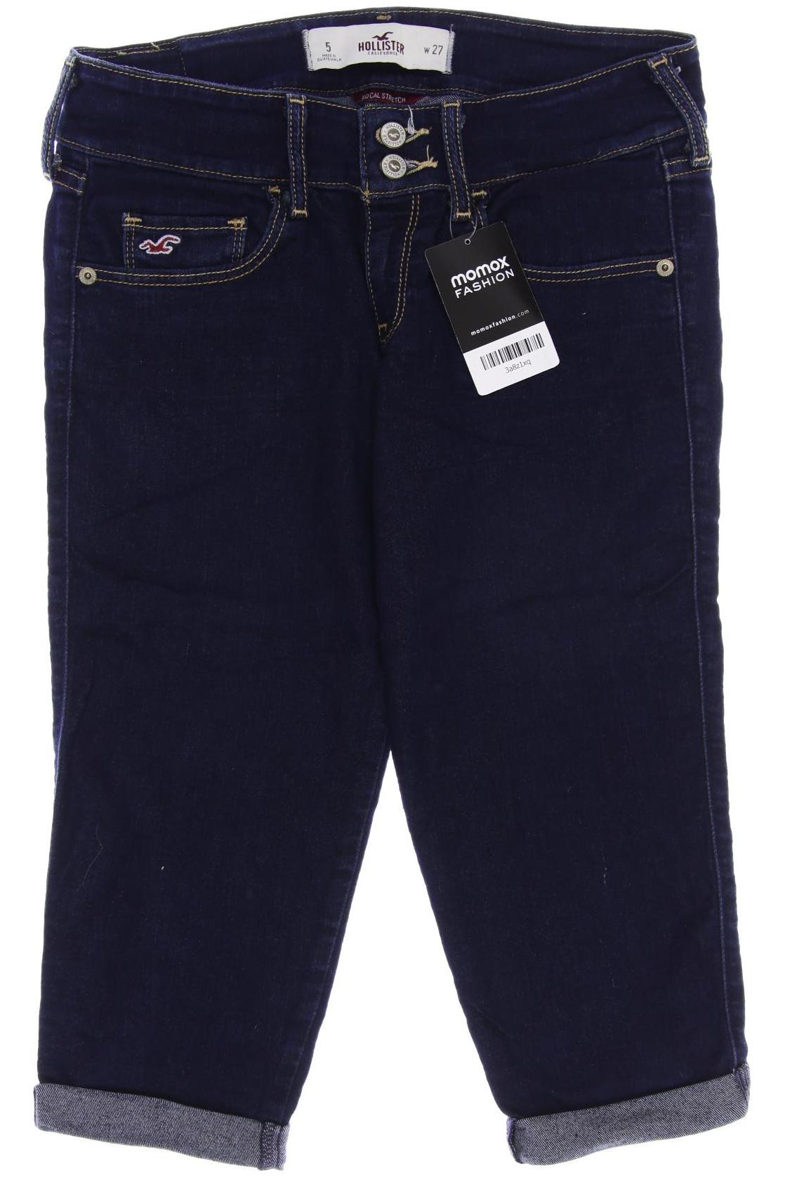 

Hollister Damen Shorts, marineblau, Gr. 38