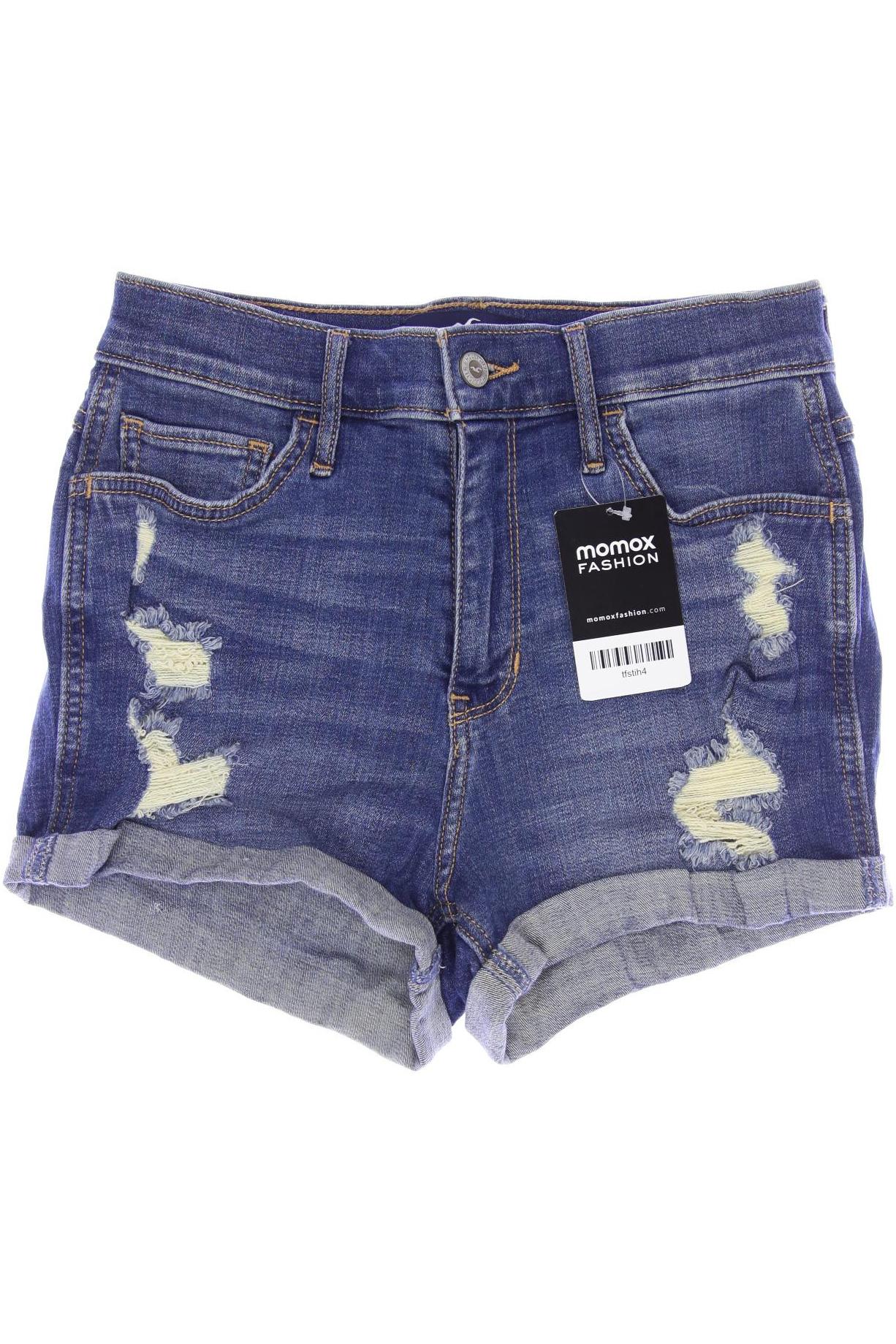 

Hollister Damen Shorts, blau, Gr. 26
