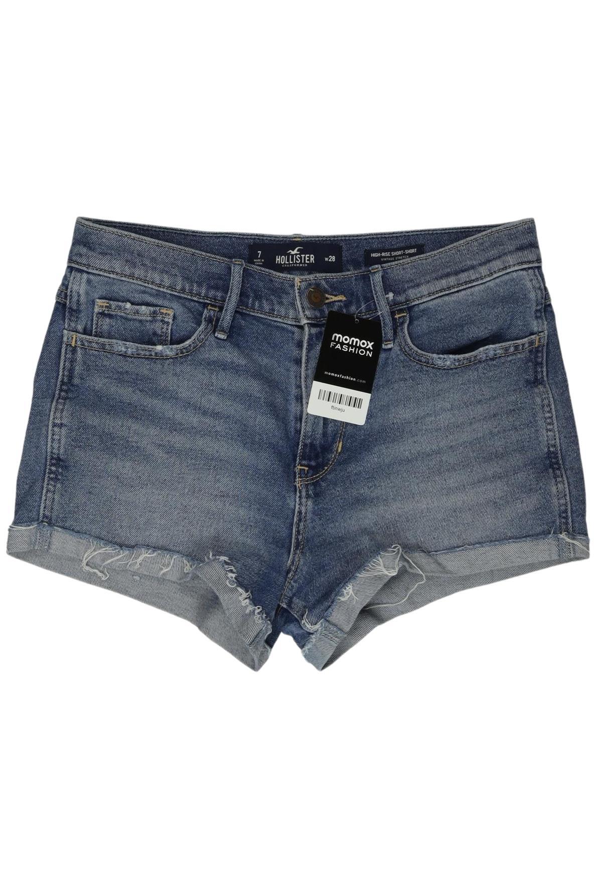

Hollister Damen Shorts, blau, Gr. 28