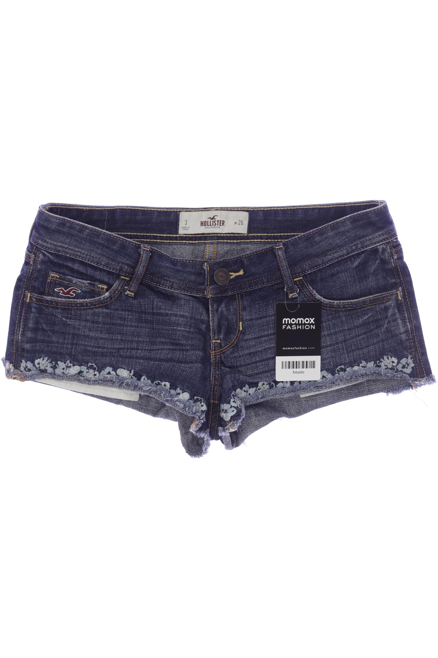 

Hollister Damen Shorts, marineblau, Gr. 26