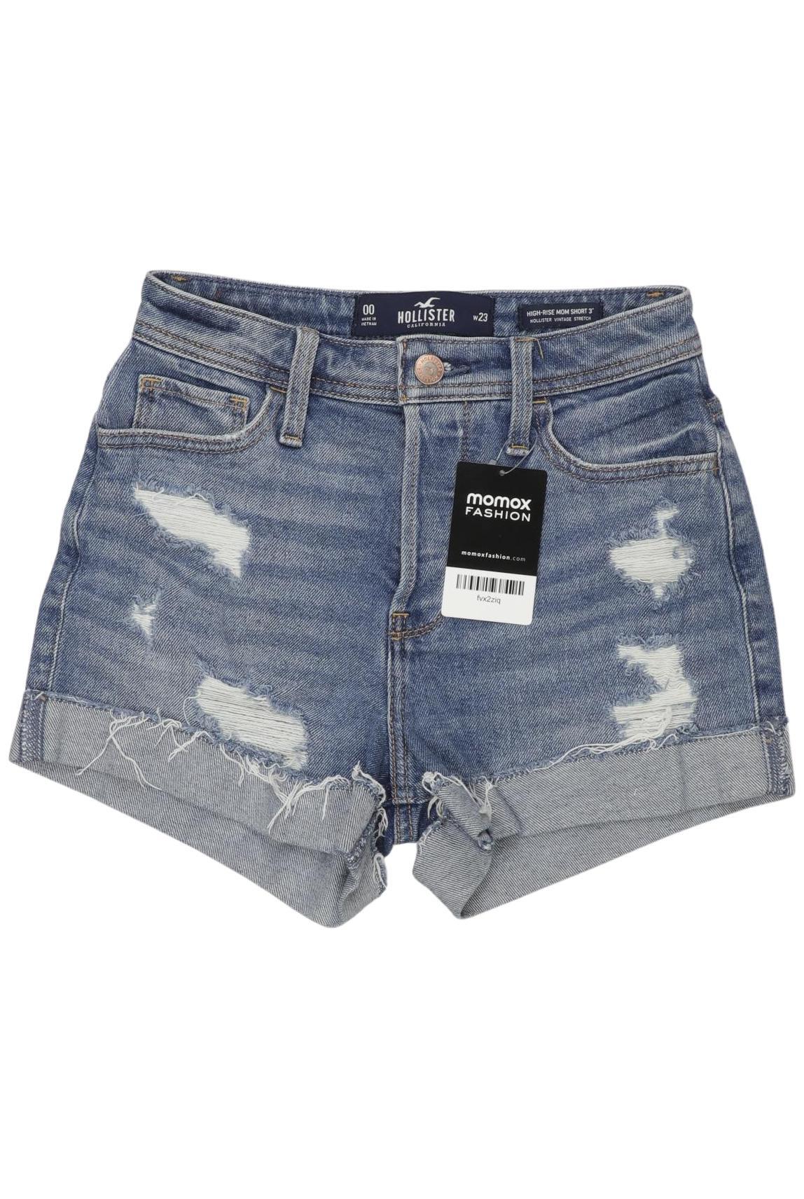 

Hollister Damen Shorts, blau, Gr. 00