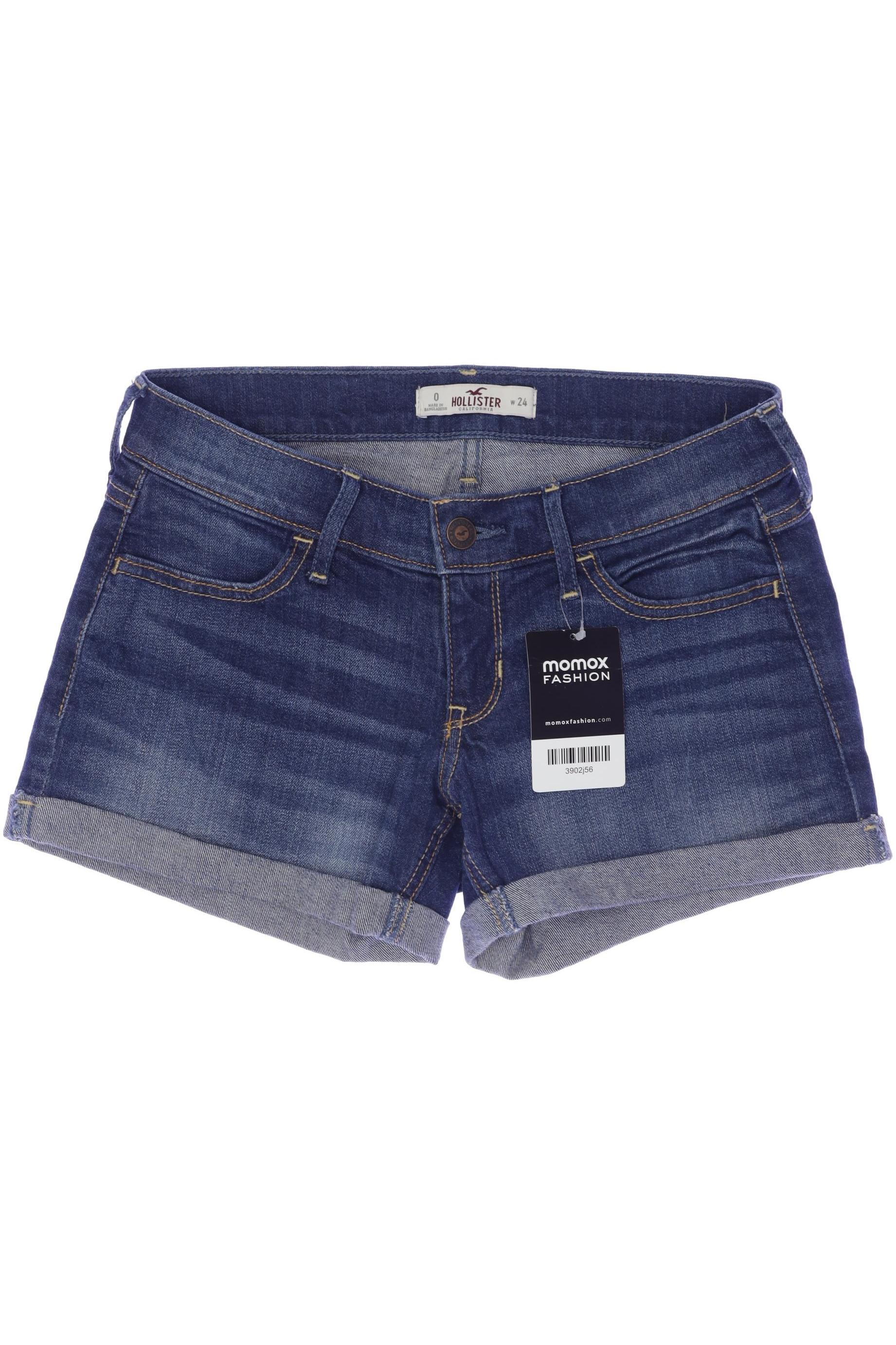 

Hollister Damen Shorts, marineblau, Gr. 24