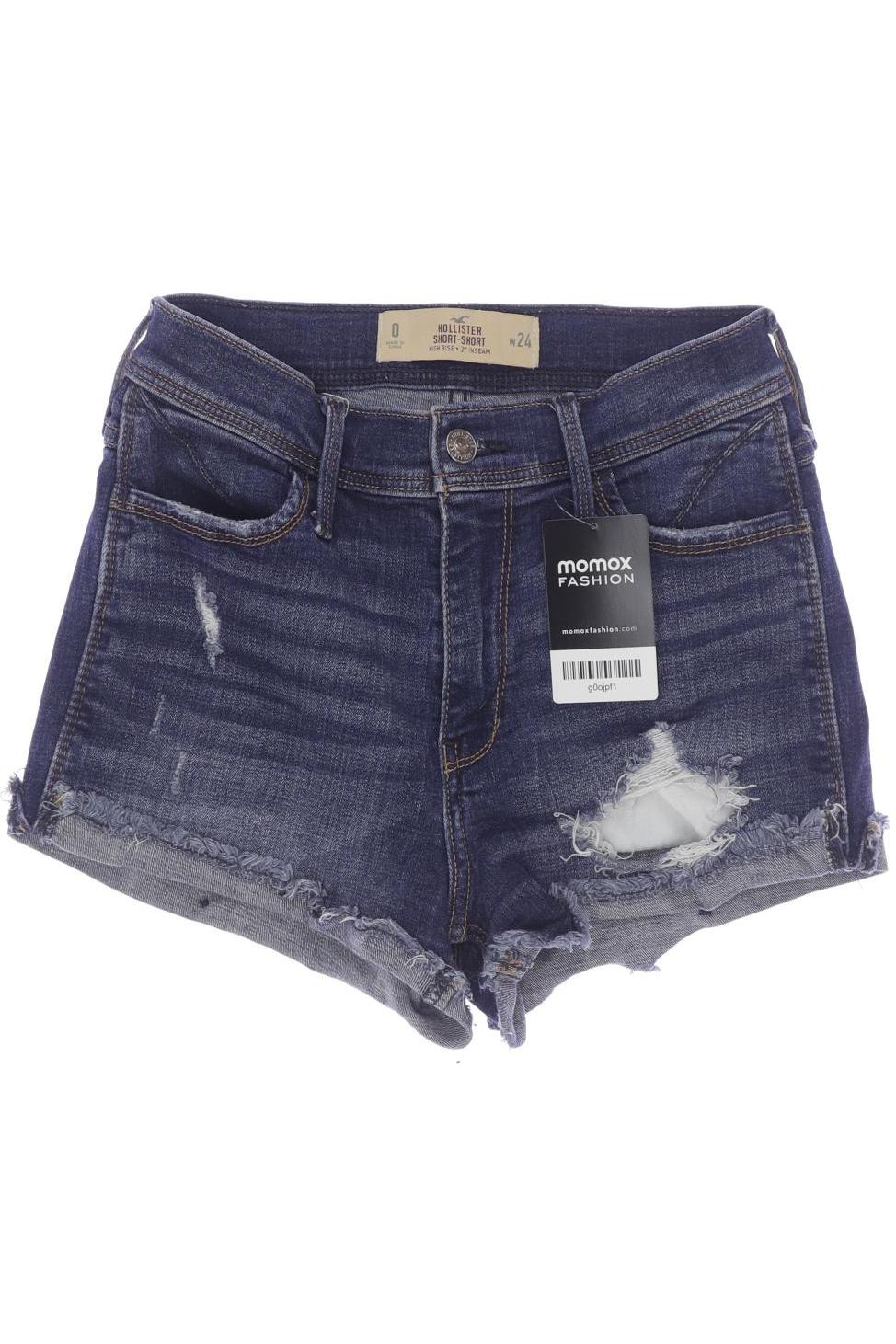 

Hollister Damen Shorts, blau, Gr. 24