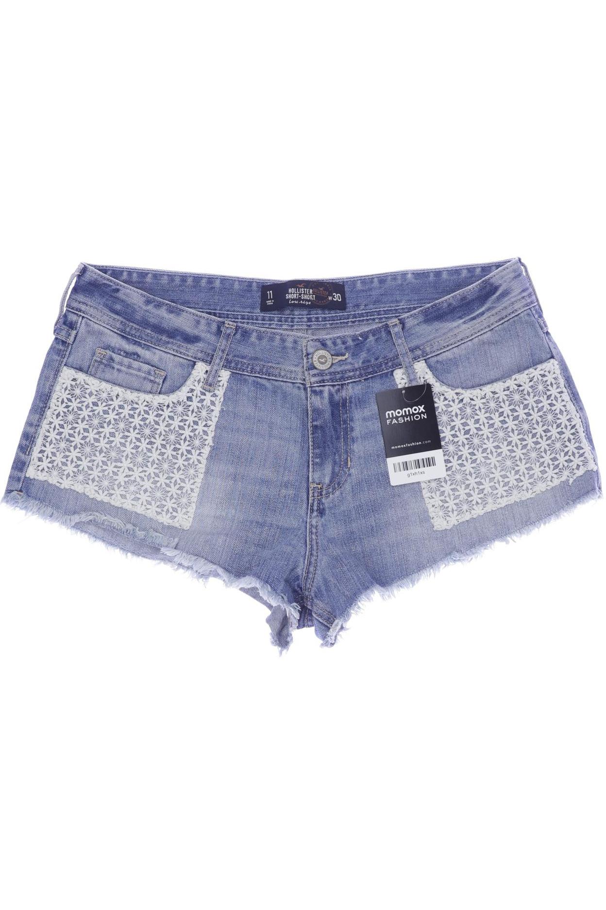 

Hollister Damen Shorts, blau, Gr. 30