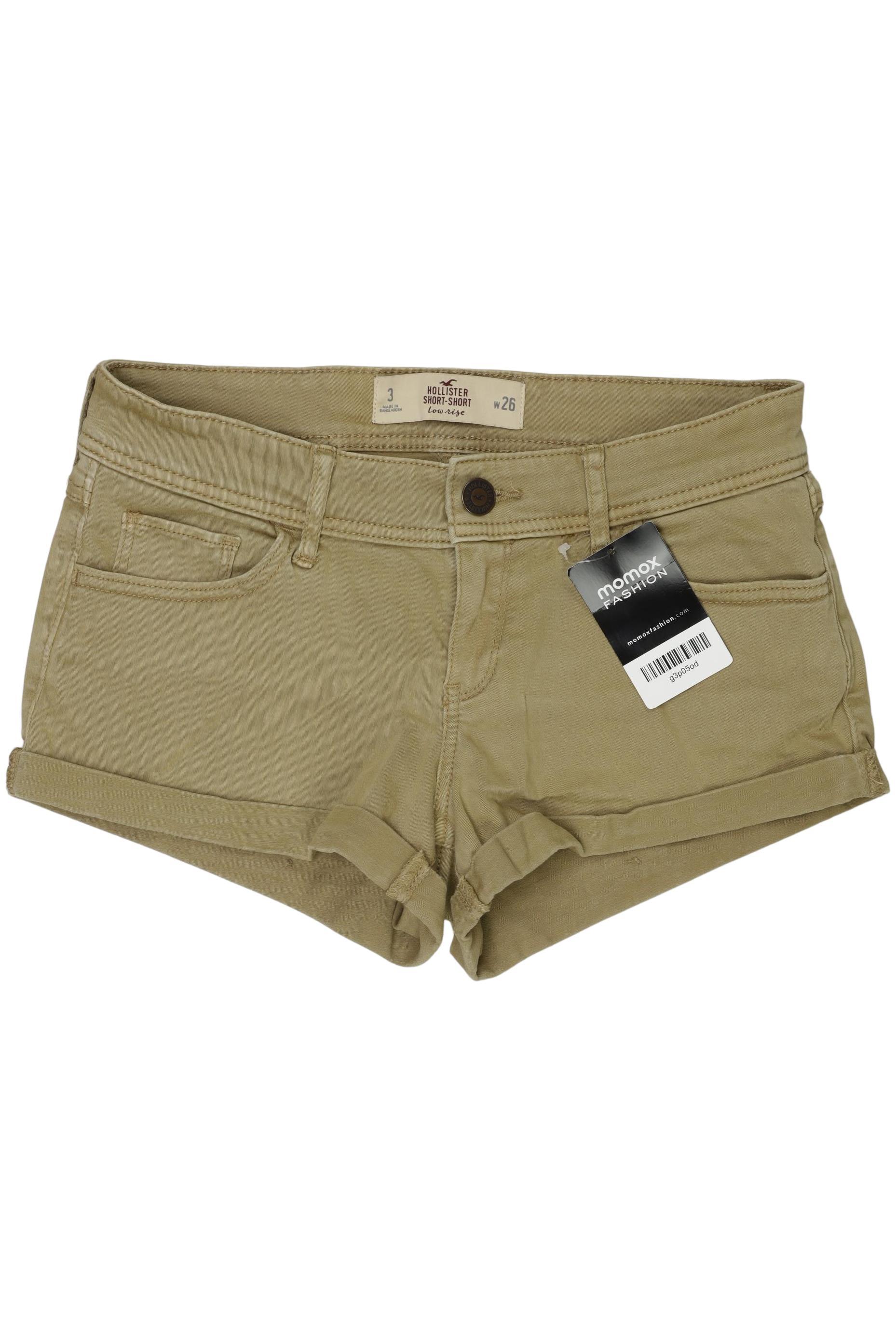 

Hollister Damen Shorts, beige, Gr. 26
