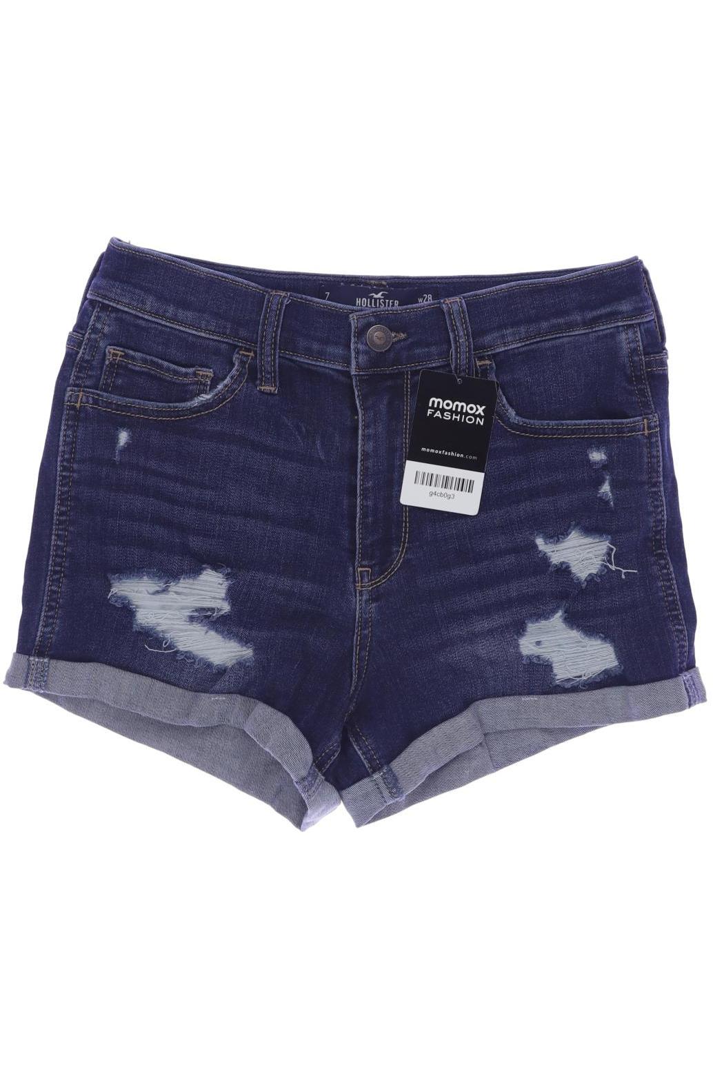 

Hollister Damen Shorts, blau, Gr. 28