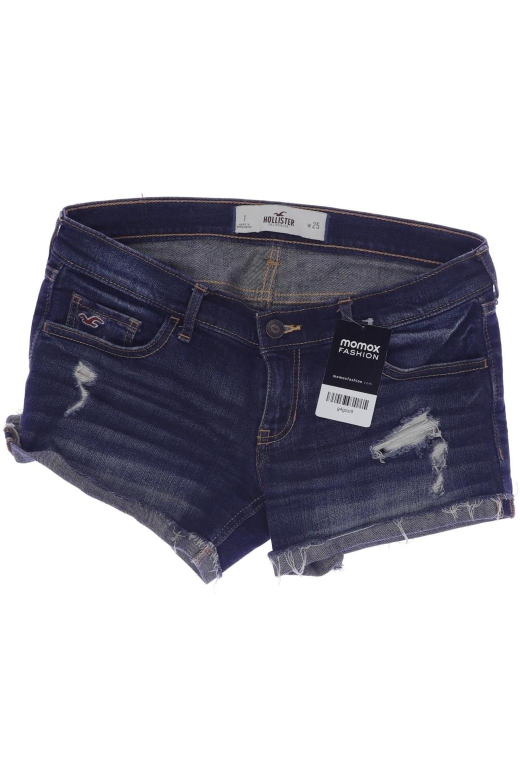 

Hollister Damen Shorts, marineblau, Gr. 25