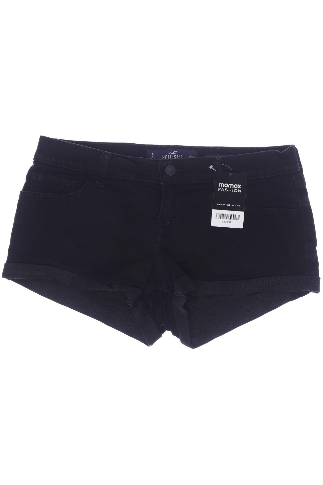 

Hollister Damen Shorts, schwarz